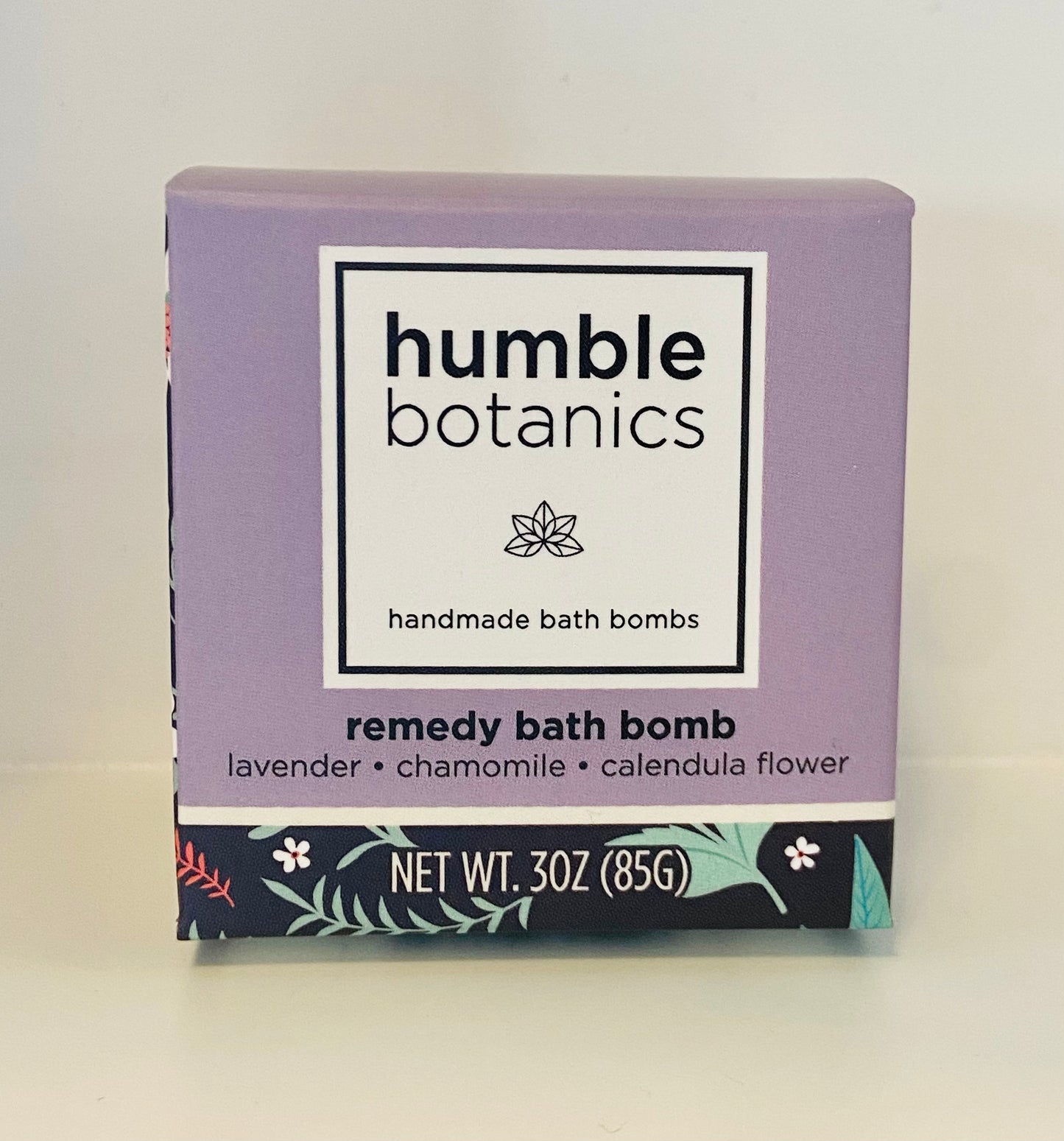 Humble Organics Bath Bomb