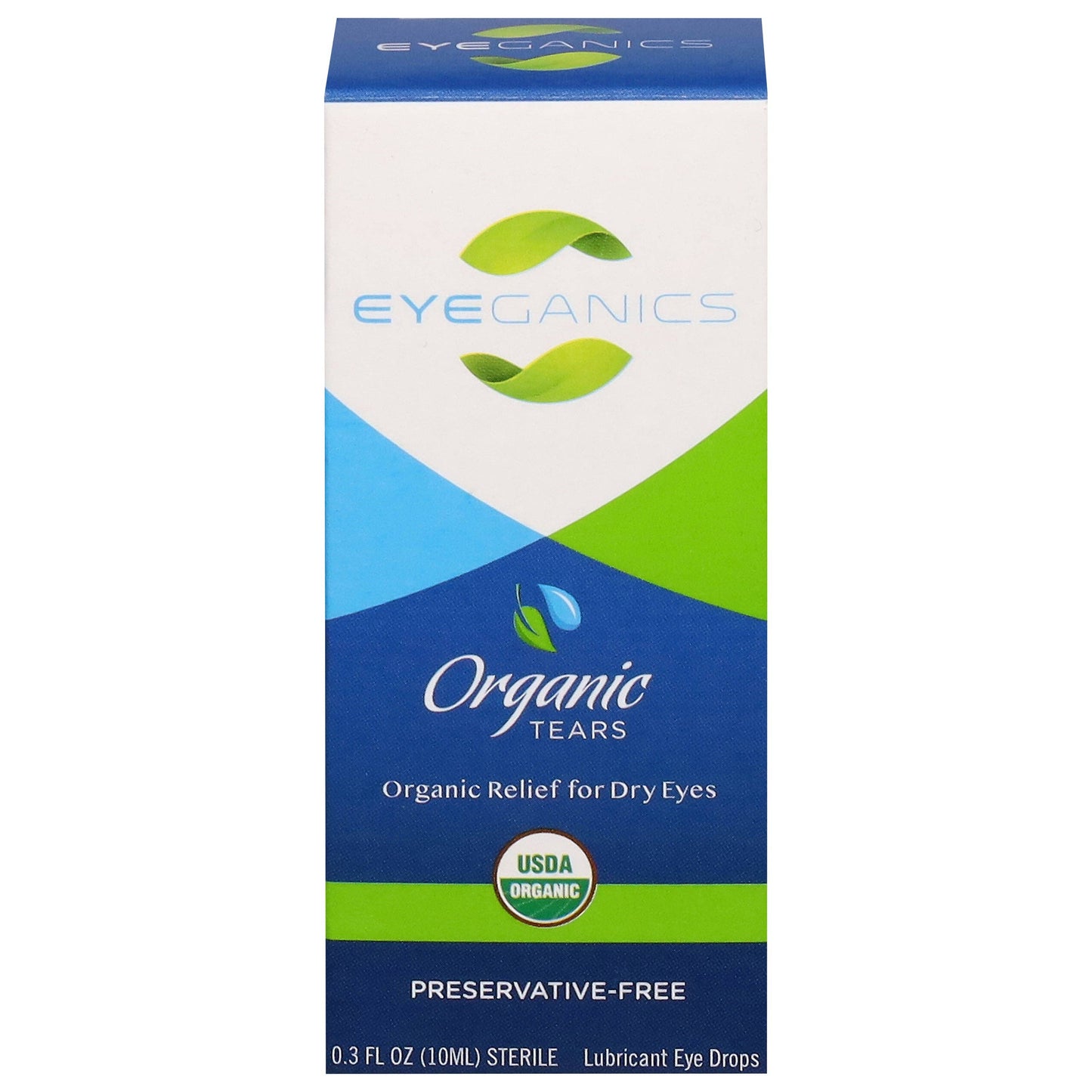 Eyeganics Organic Lubricant Eye Drops
