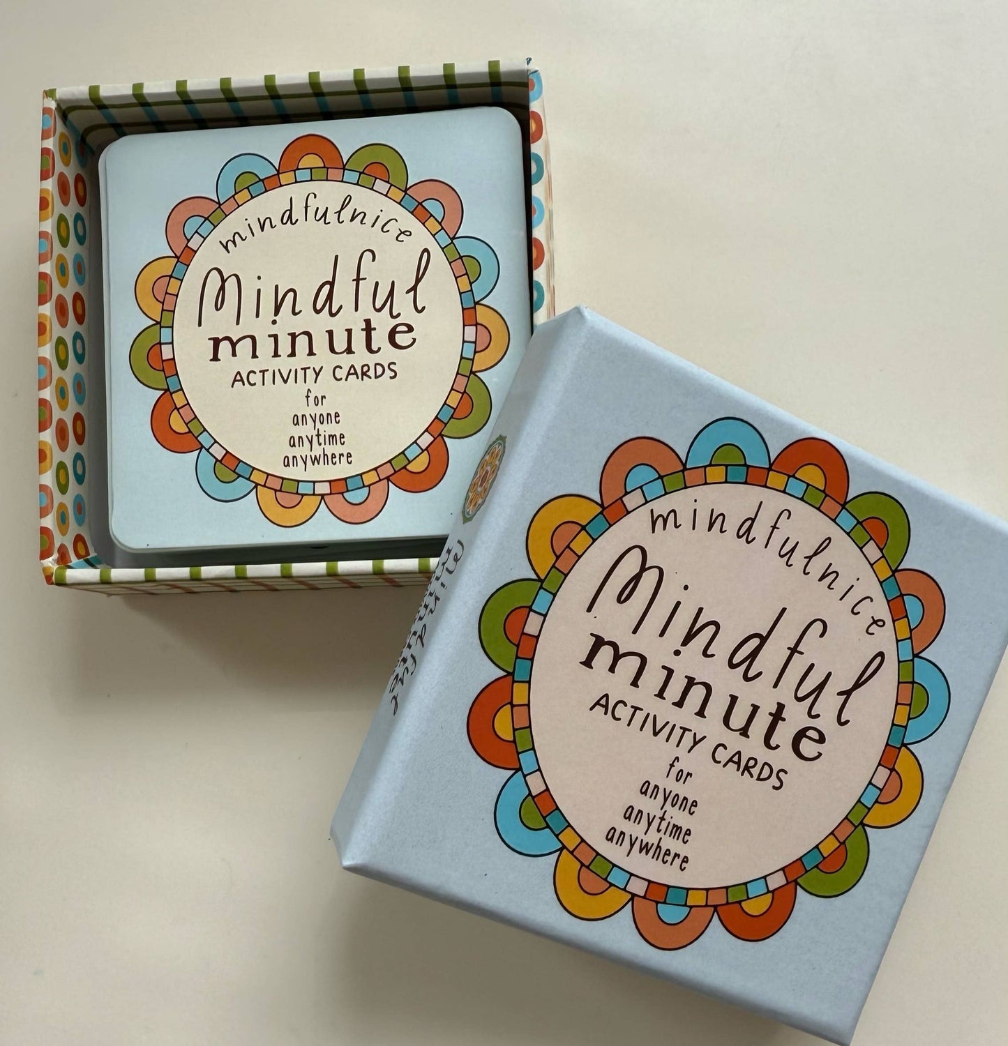 Mindful Minute Activity Cards for Mental Health & Wellness