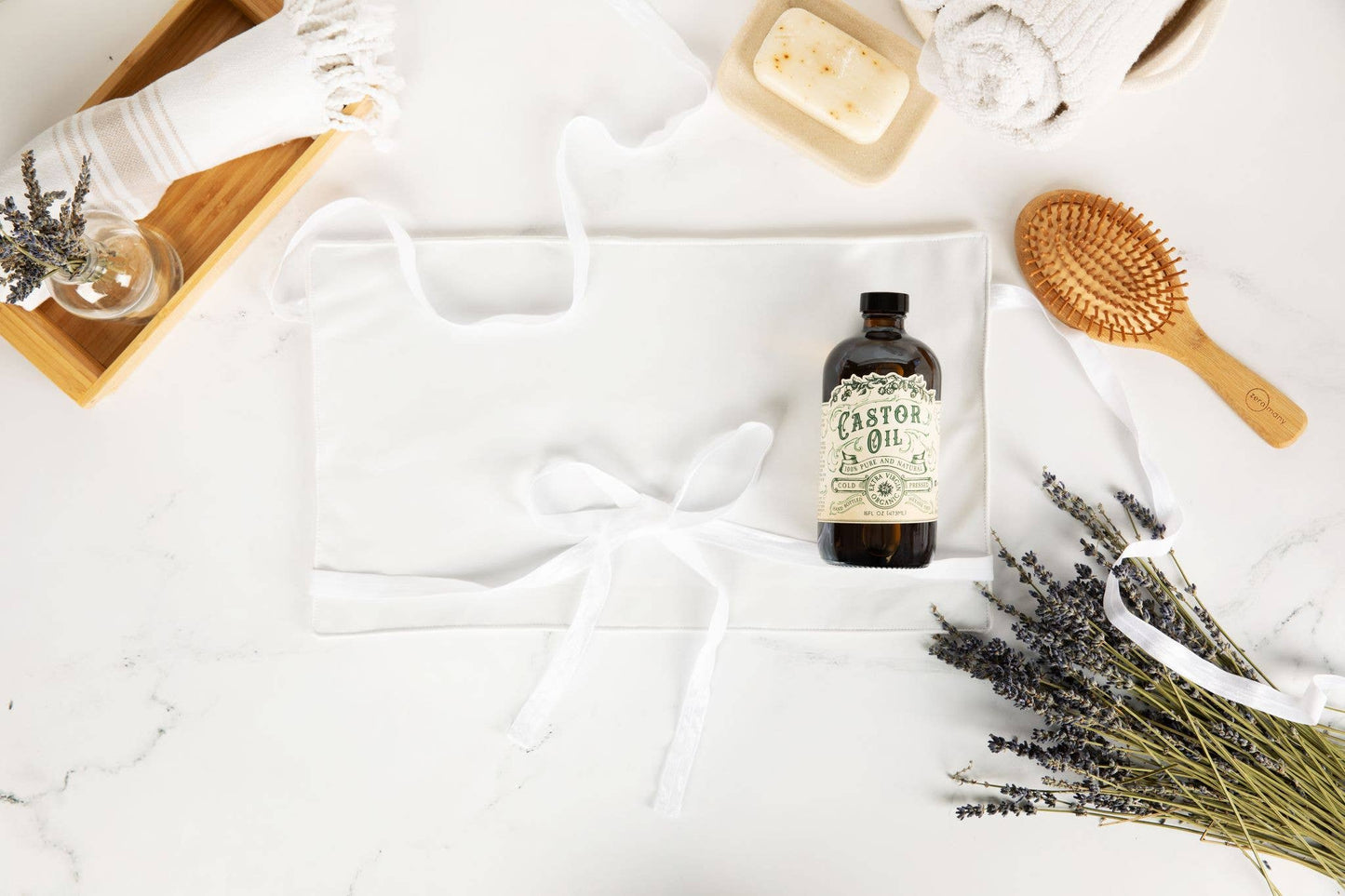 Organic Cold Pressed Castor Oil