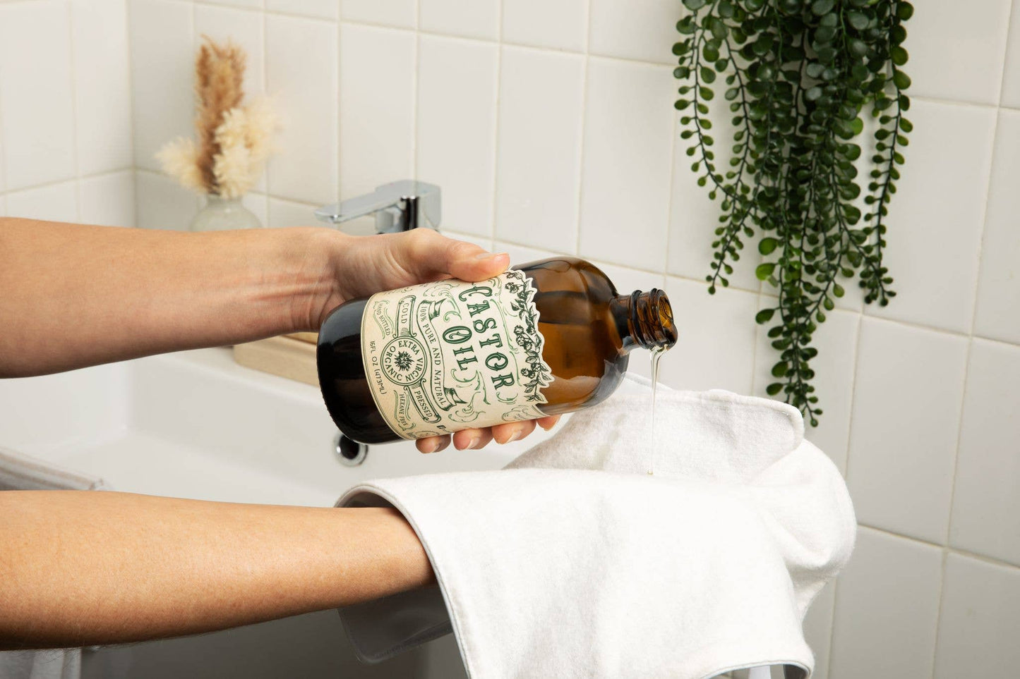 Organic Cold Pressed Castor Oil