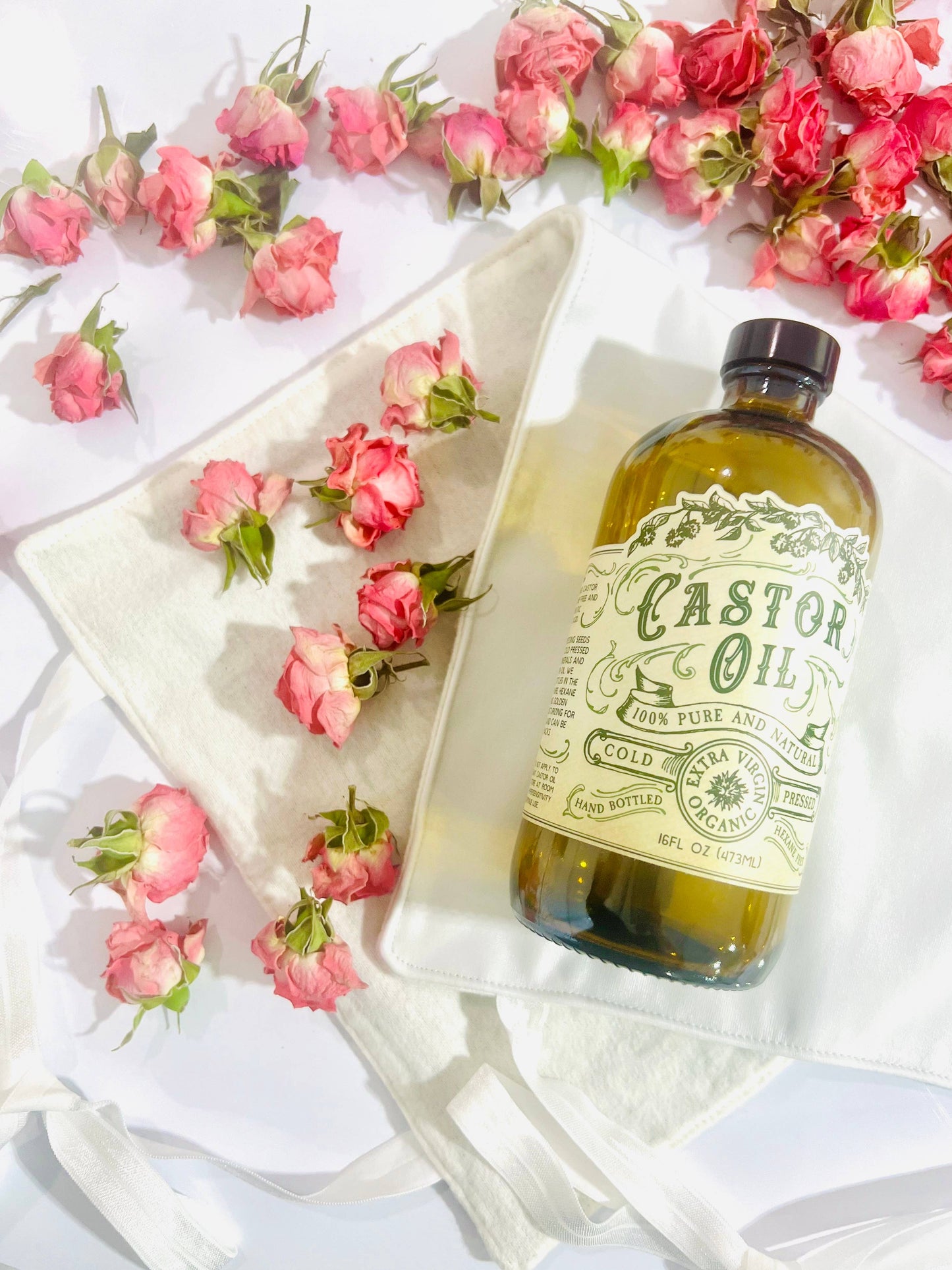 Organic Cold Pressed Castor Oil