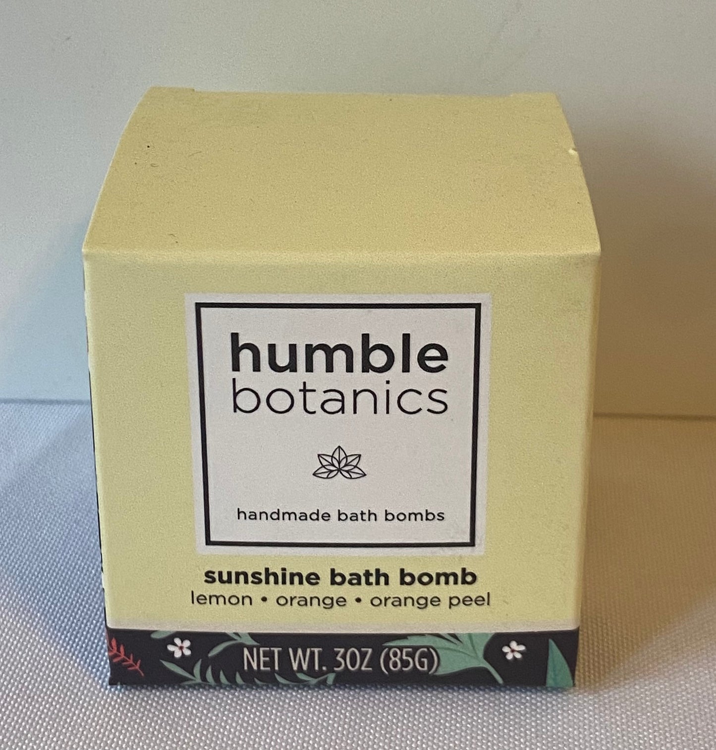 Humble Organics Bath Bomb