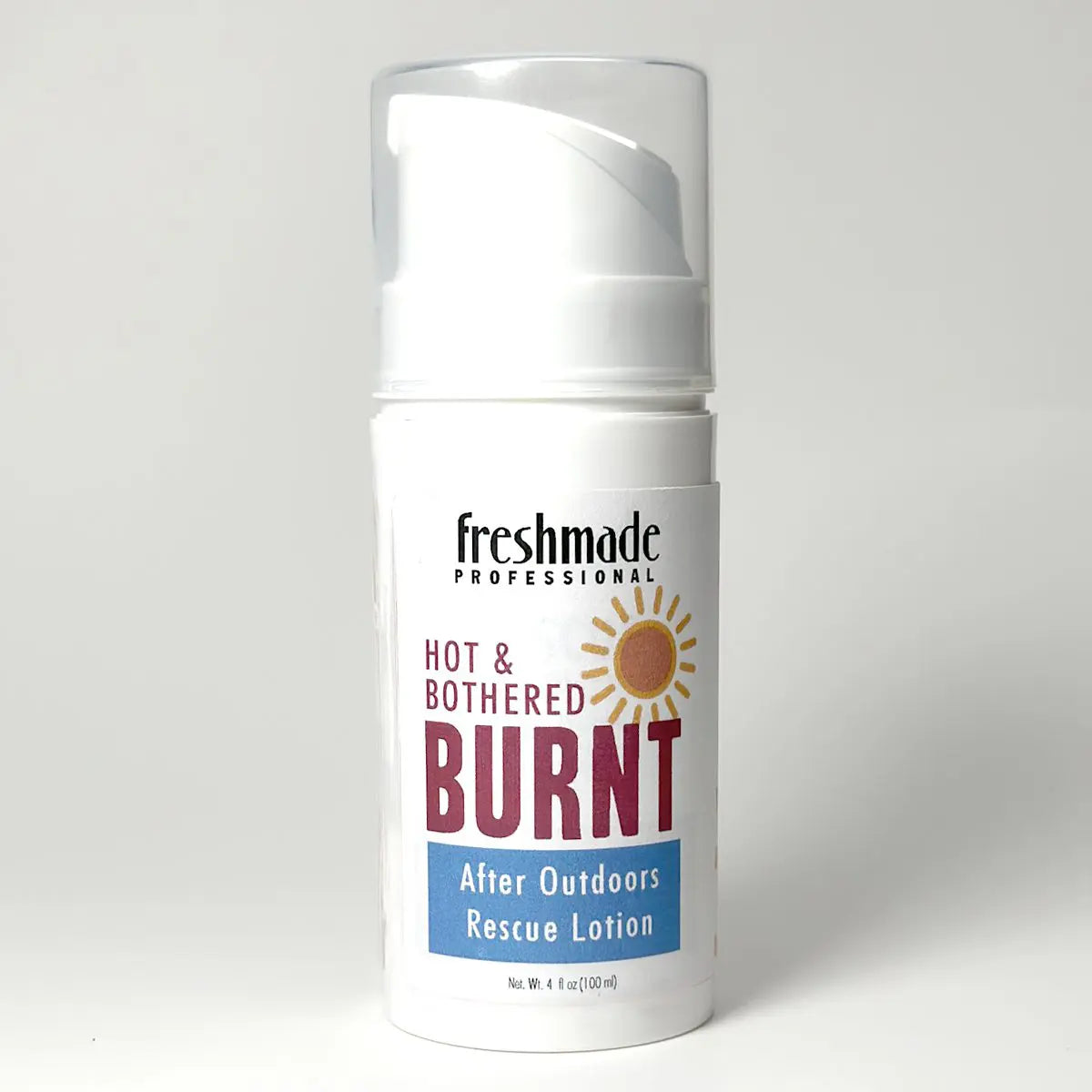 Hot & Bothered Burnt Lotion