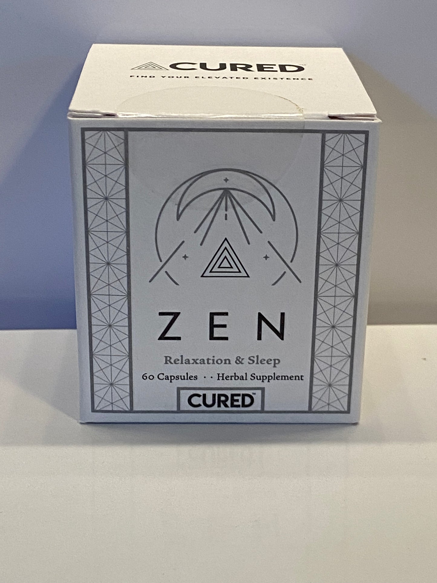 Cured Nutrition Zen Relaxation & Sleep