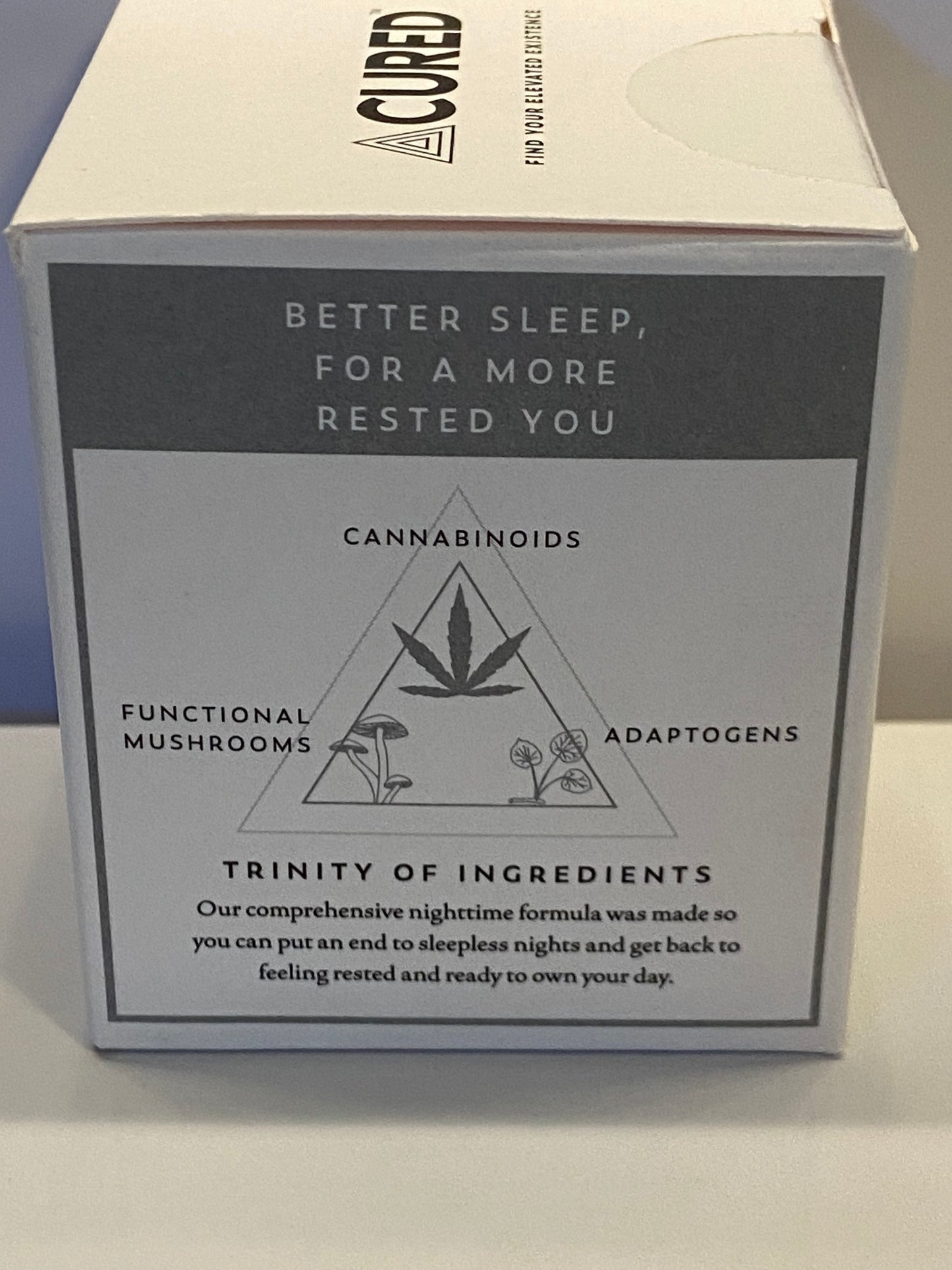 Cured Nutrition Zen Relaxation & Sleep