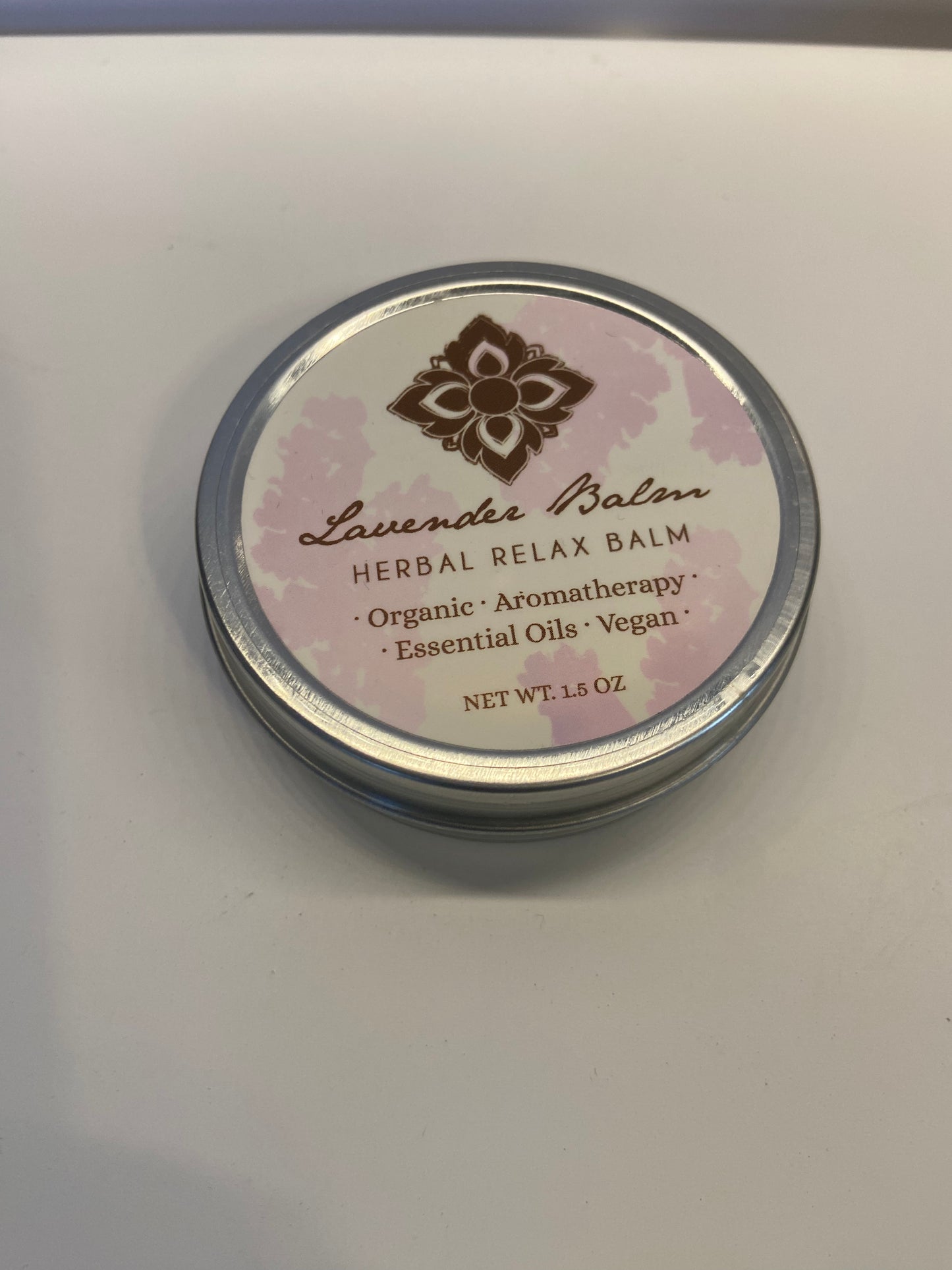 Organic Lavender Relax Balm