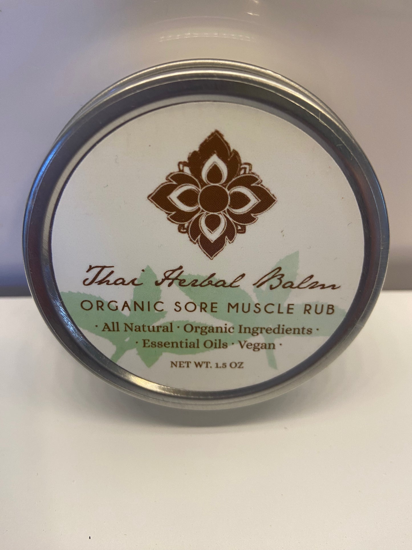 Organic Sore Muscle Rub