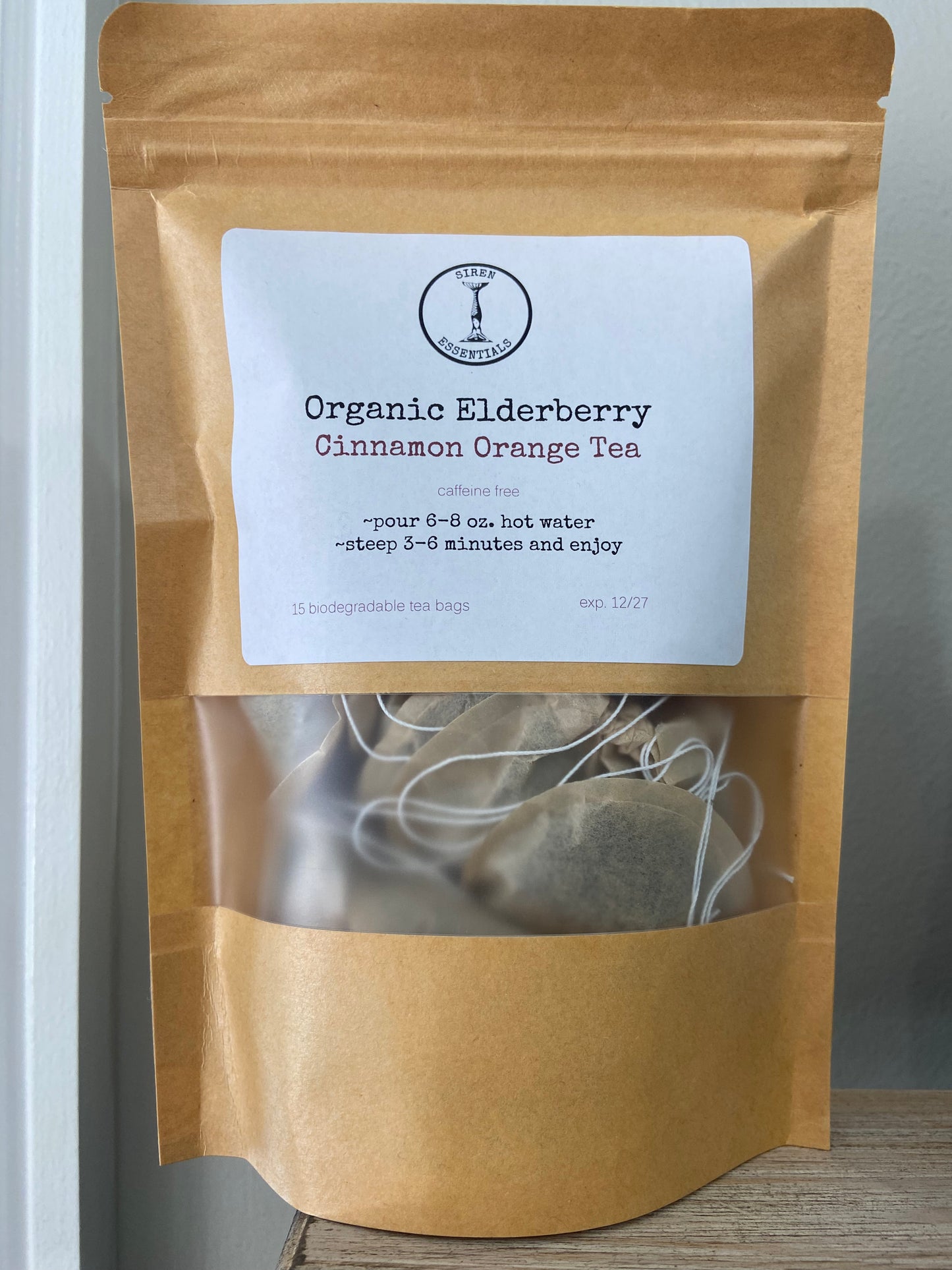 Siren Essentials Organic Herbal Tea