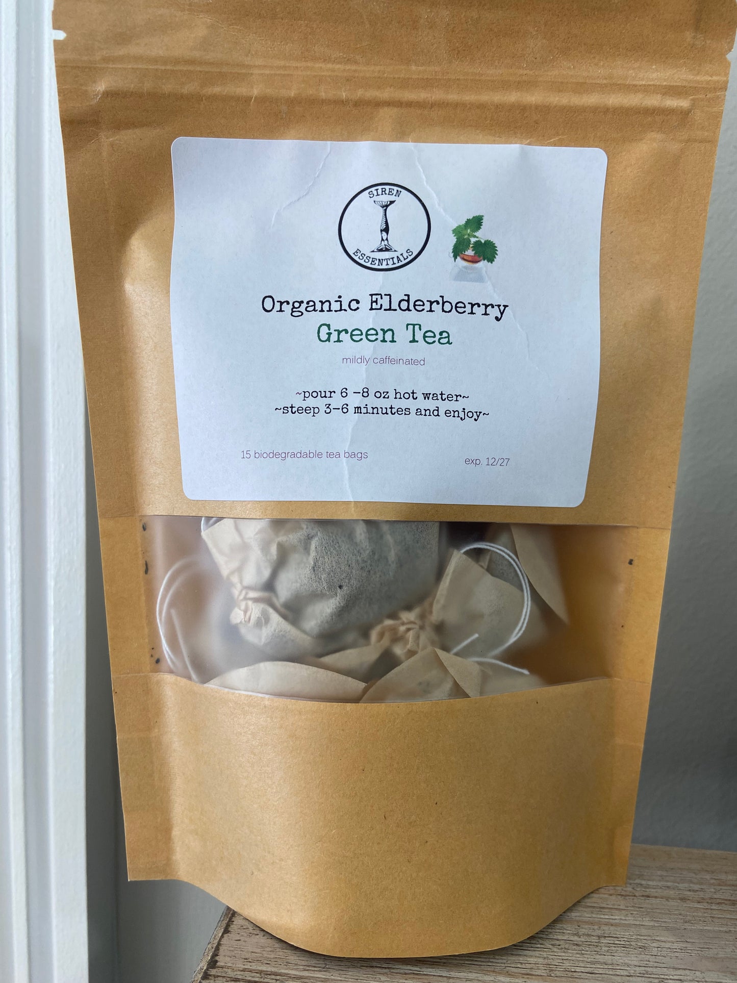 Siren Essentials Organic Herbal Tea