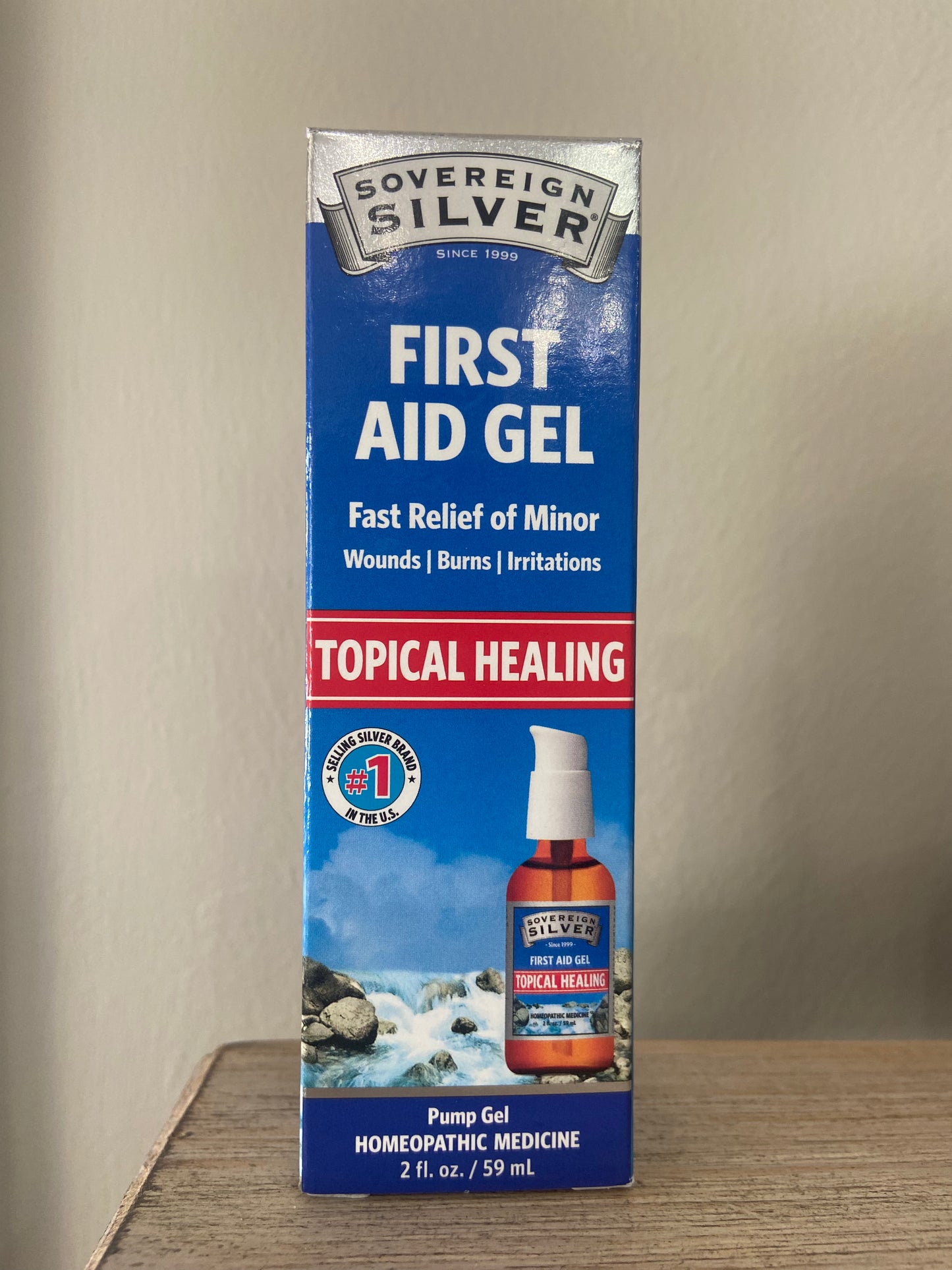Sovereign Silver Bio-Active Silver Hydrosol