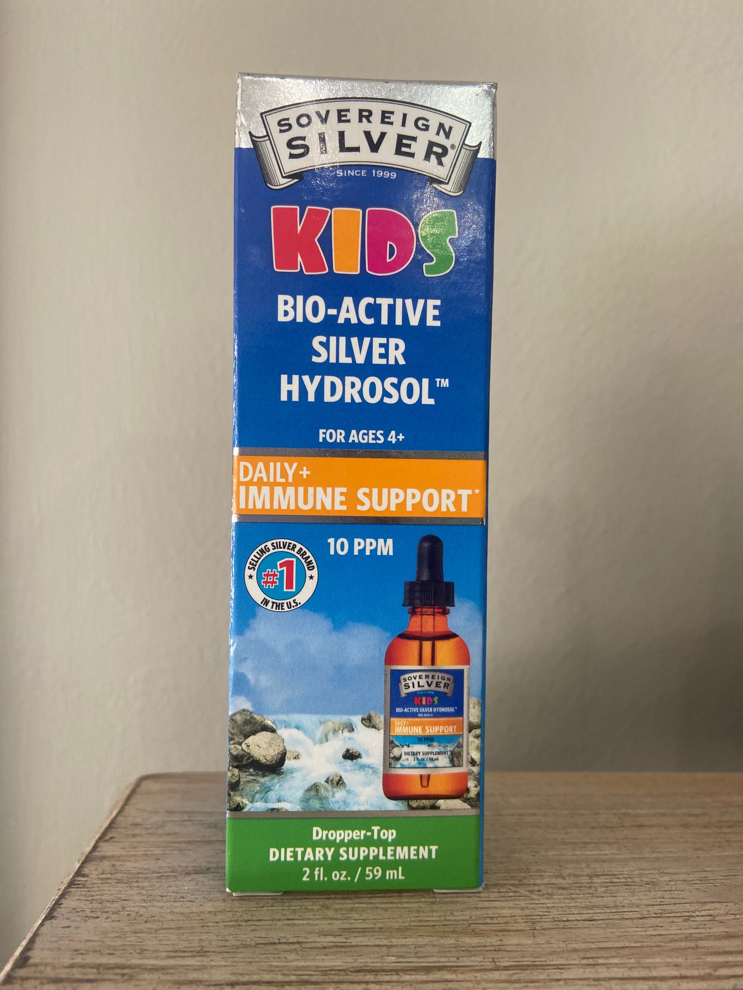 Sovereign Silver Bio-Active Silver Hydrosol