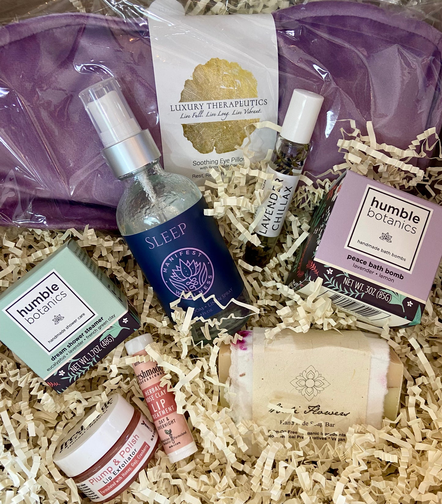 New Mom: Postpartum Pampering