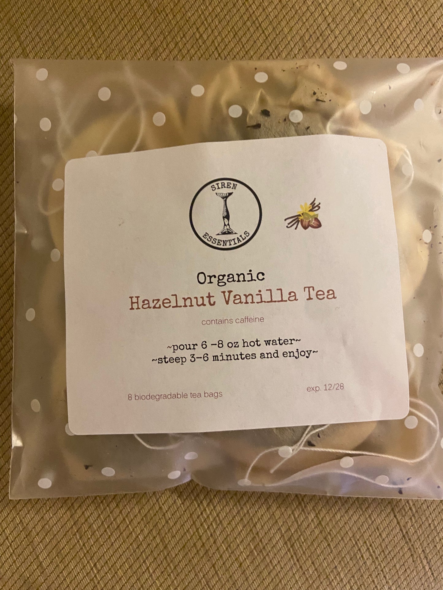 Siren Essentials Organic Herbal Tea
