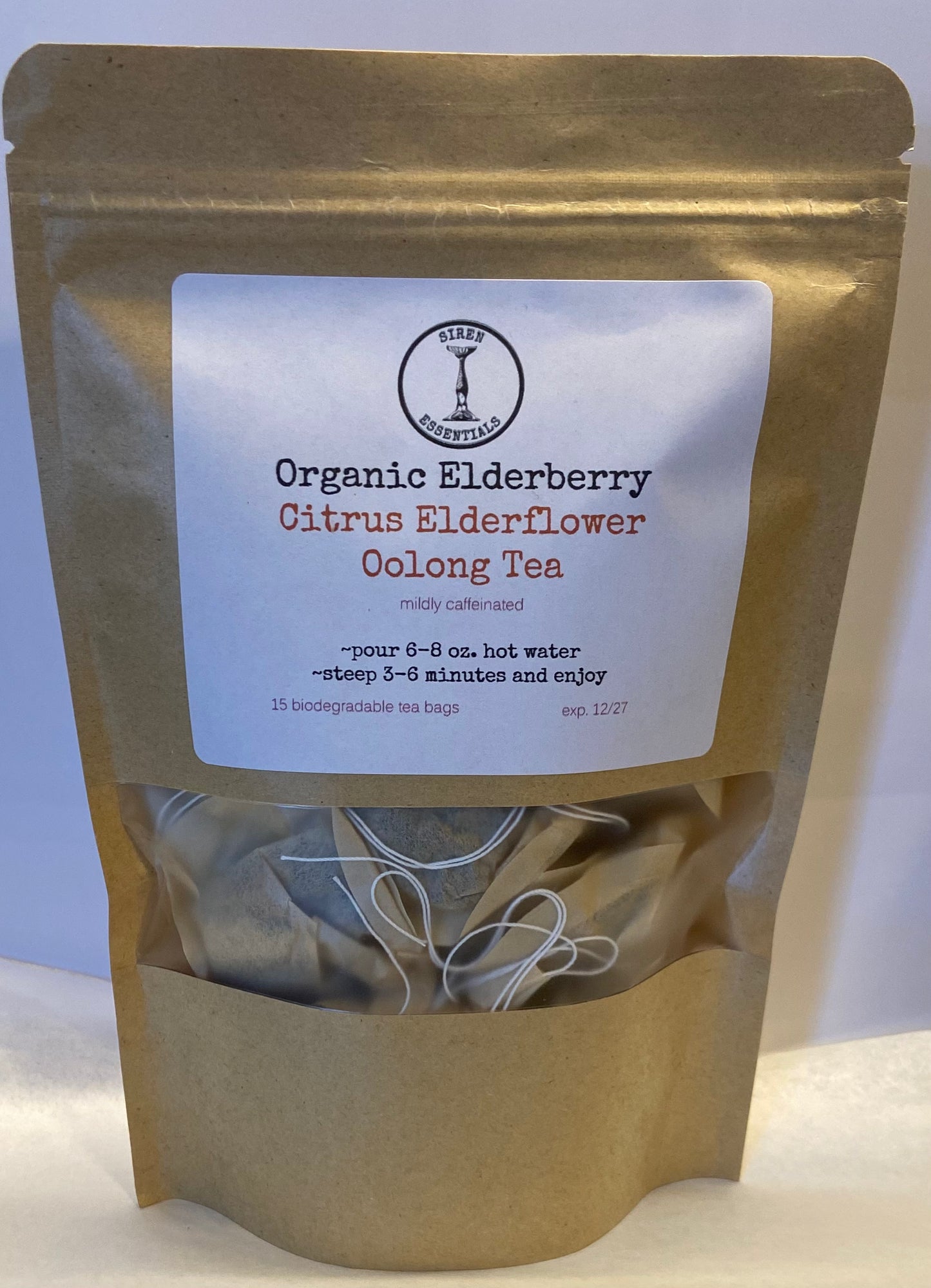 Siren Essentials Organic Herbal Tea