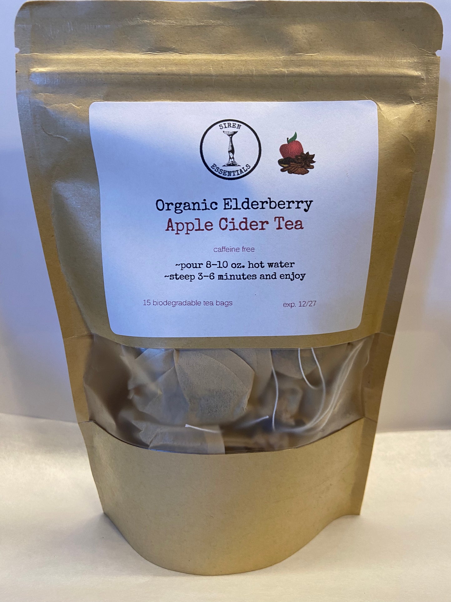 Siren Essentials Organic Herbal Tea