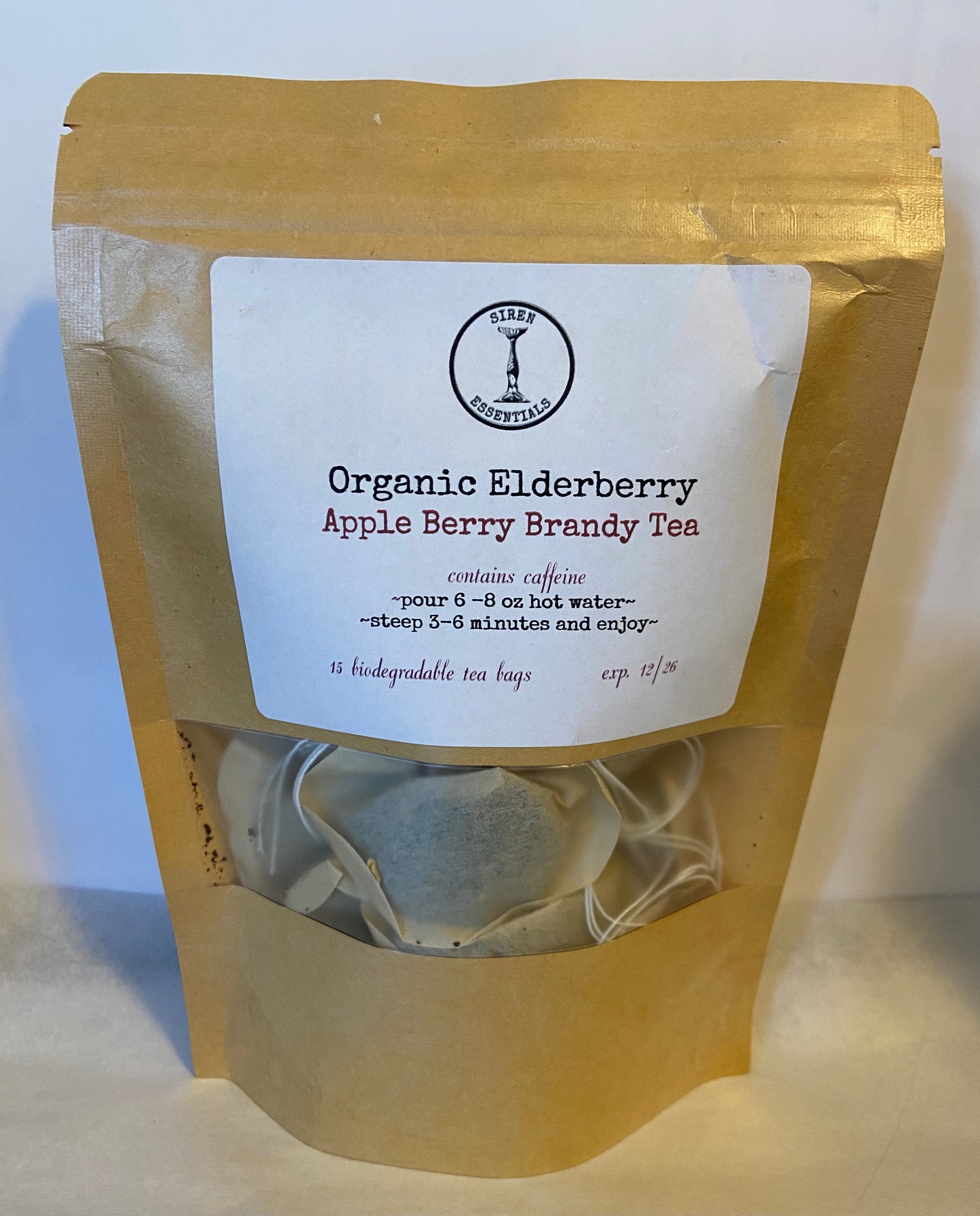 Siren Essentials Organic Herbal Tea