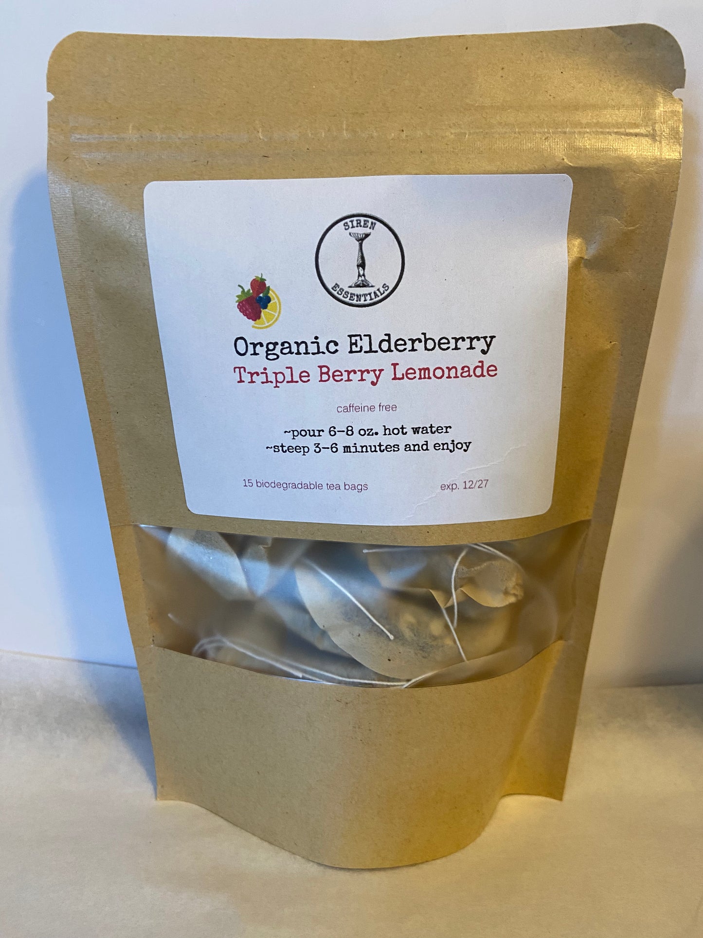 Siren Essentials Organic Herbal Tea