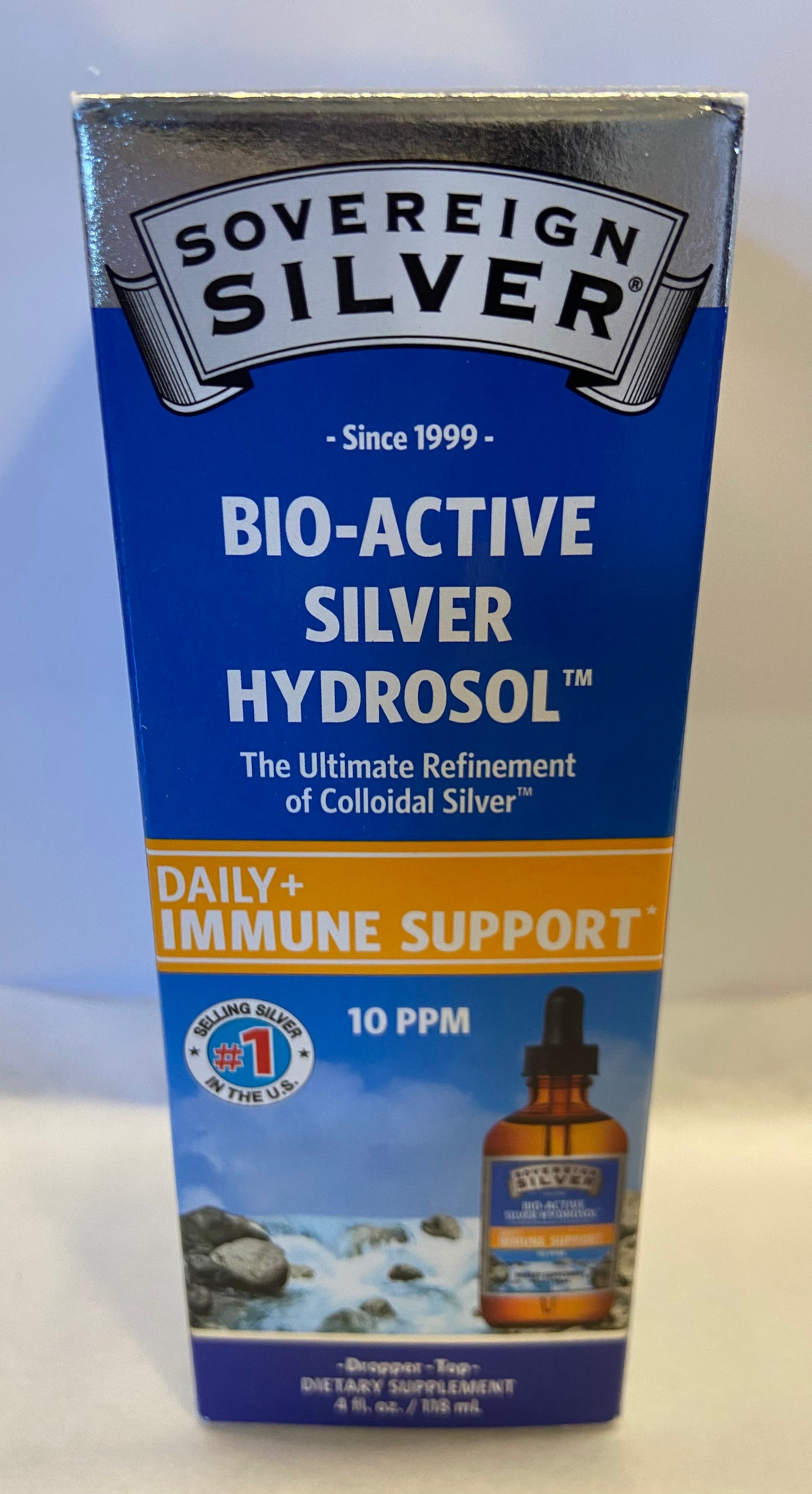 Sovereign Silver Bio-Active Silver Hydrosol