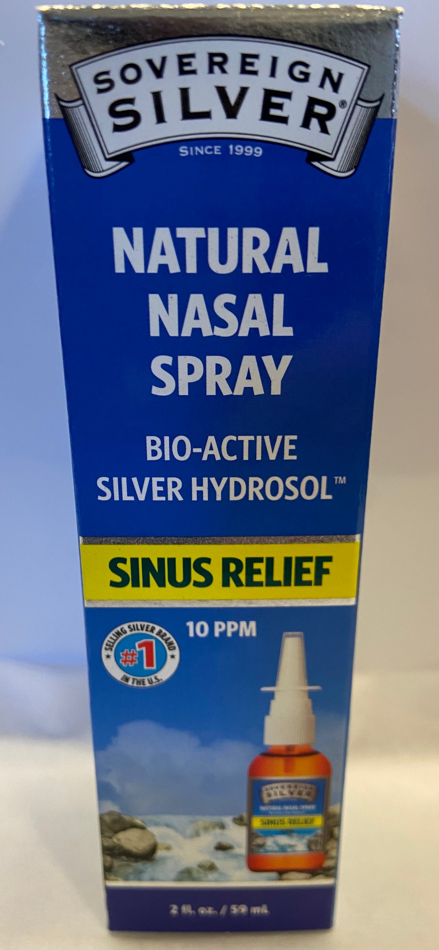 Sovereign Silver Bio-Active Silver Hydrosol