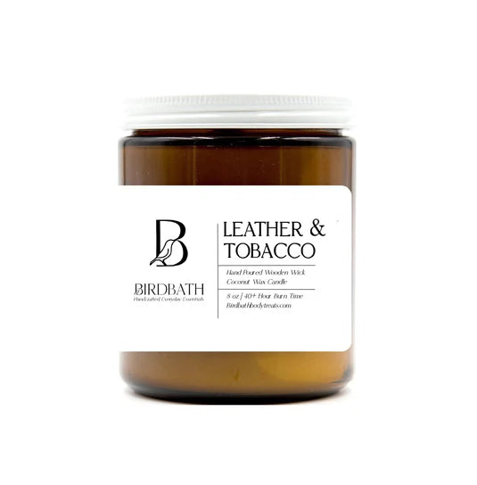 BIRDBATH Coconut Wax Candle