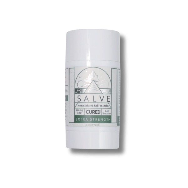 Cured Nutrition CBD Salve