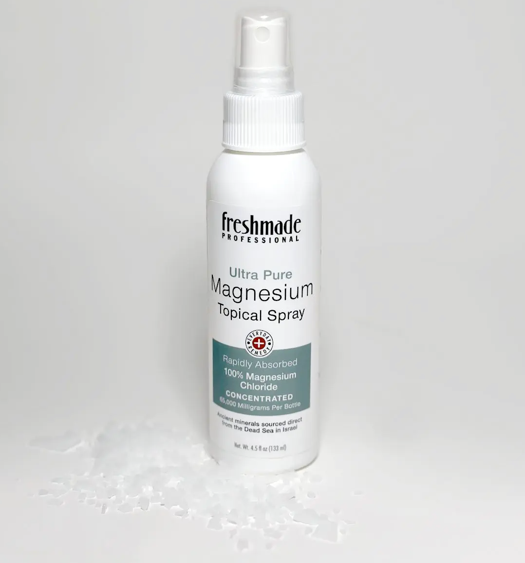 Ultra Pure Magnesium Topical Spray