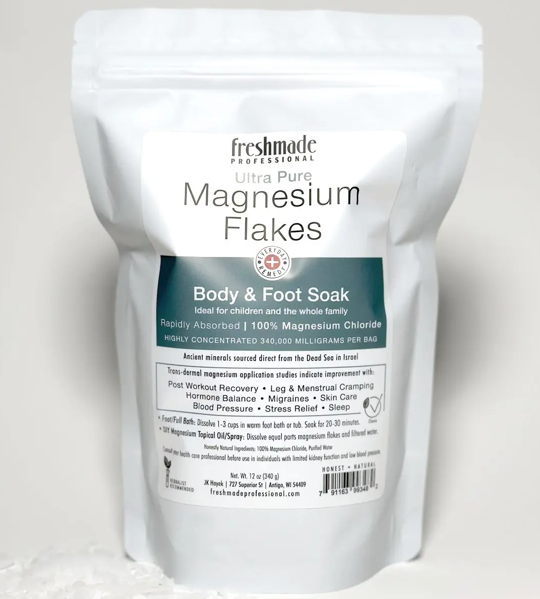 Ultra Pure Magnesium Flakes