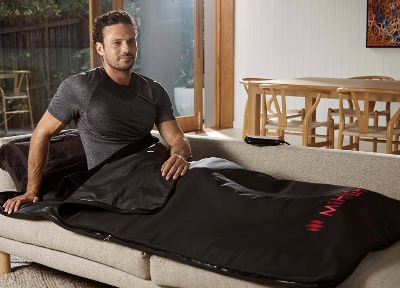 MiHigh Sauna Blanket