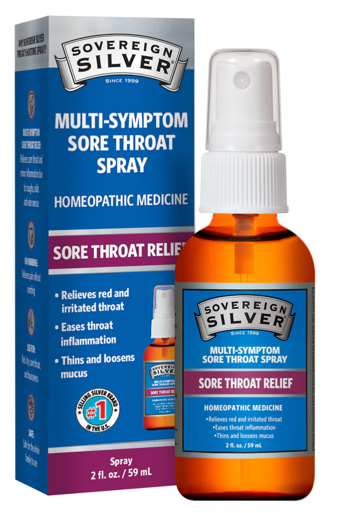 Sovereign Silver Bio-Active Silver Hydrosol