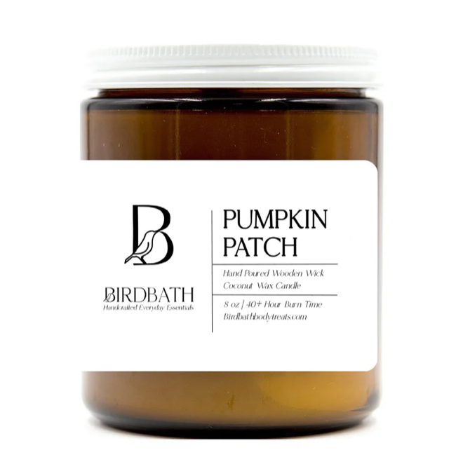 BIRDBATH Coconut Wax Candle