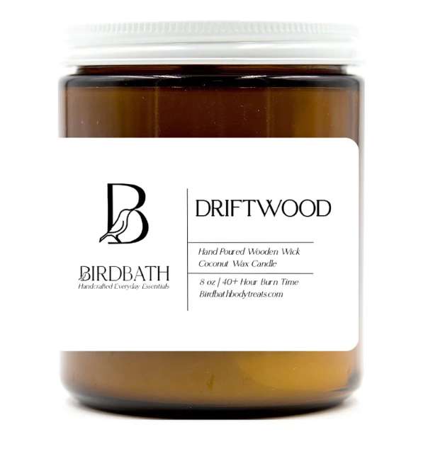 BIRDBATH Coconut Wax Candle