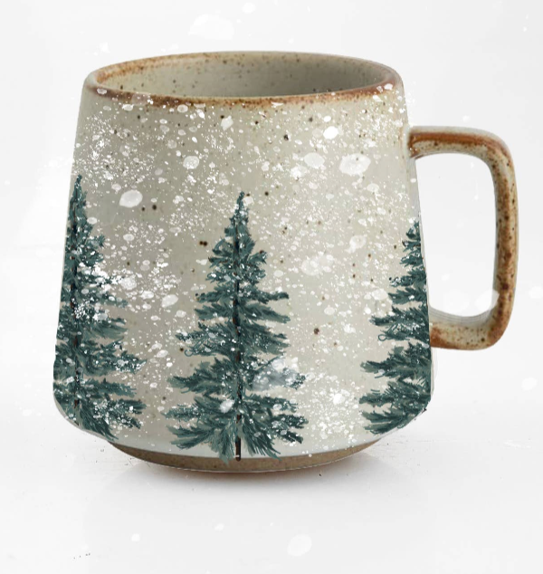 Stoneware Mugs