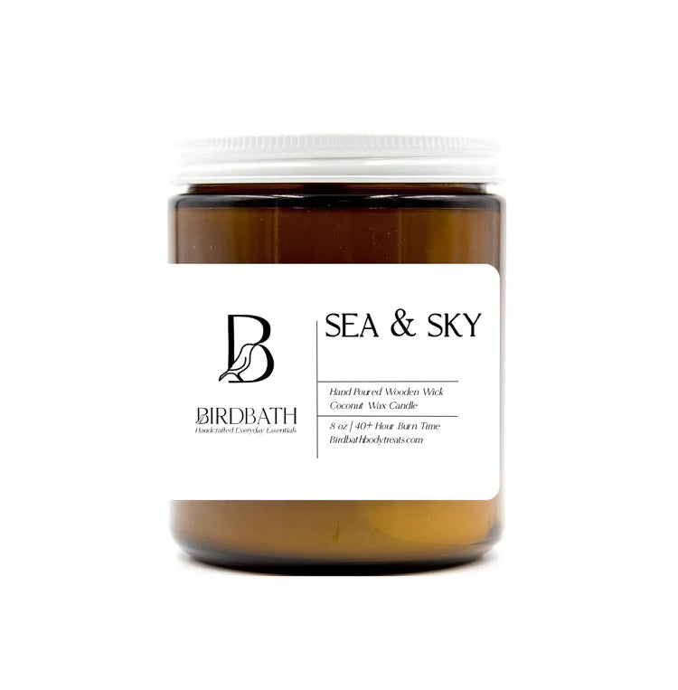 BIRDBATH Coconut Wax Candle
