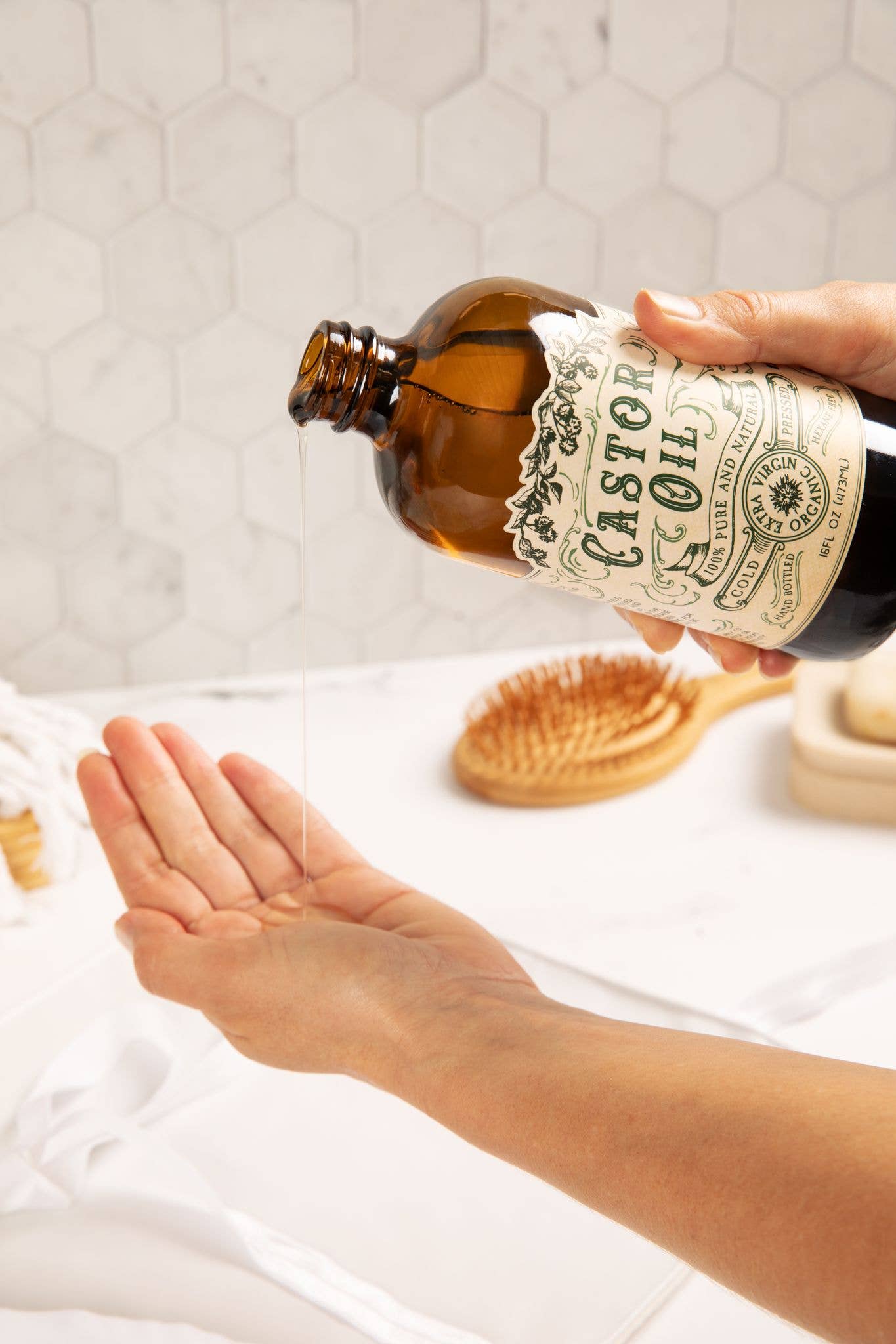 Organic Cold Pressed Castor Oil