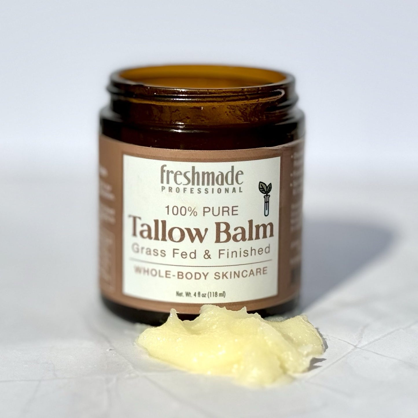 100% Pure Tallow Balm Grass Fed & Finished