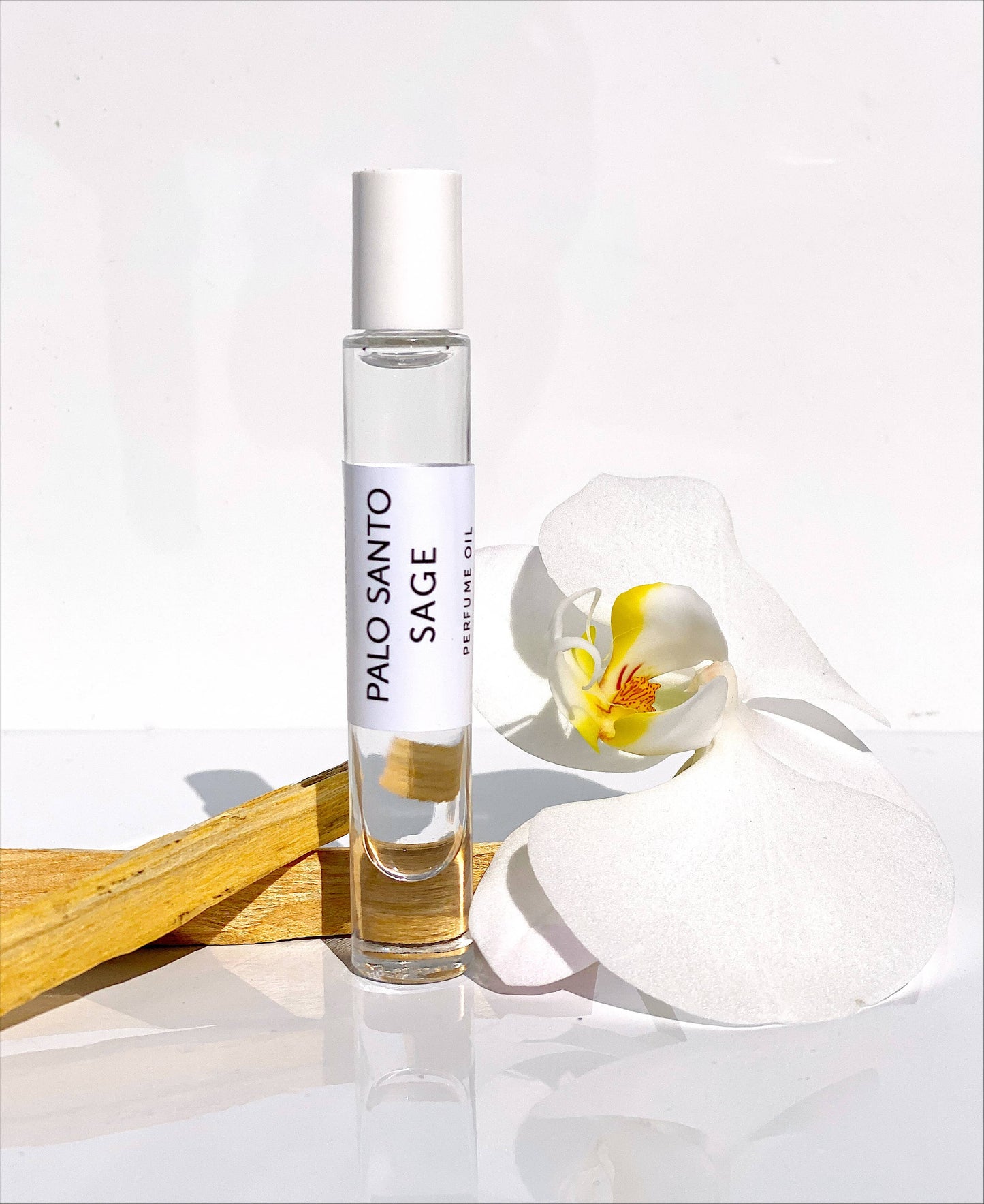 Palo Santo Sage Roll-on Green Perfume Oil