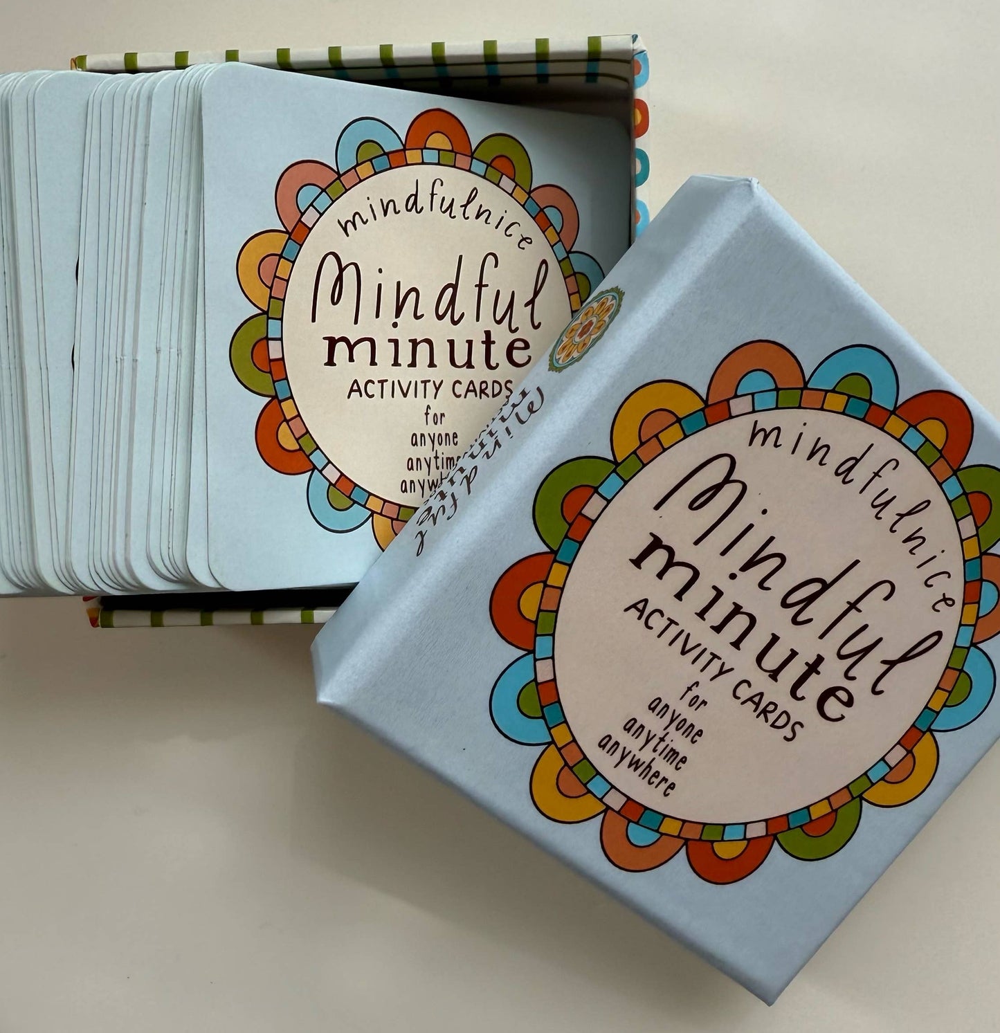 Mindful Minute Activity Cards for Mental Health & Wellness