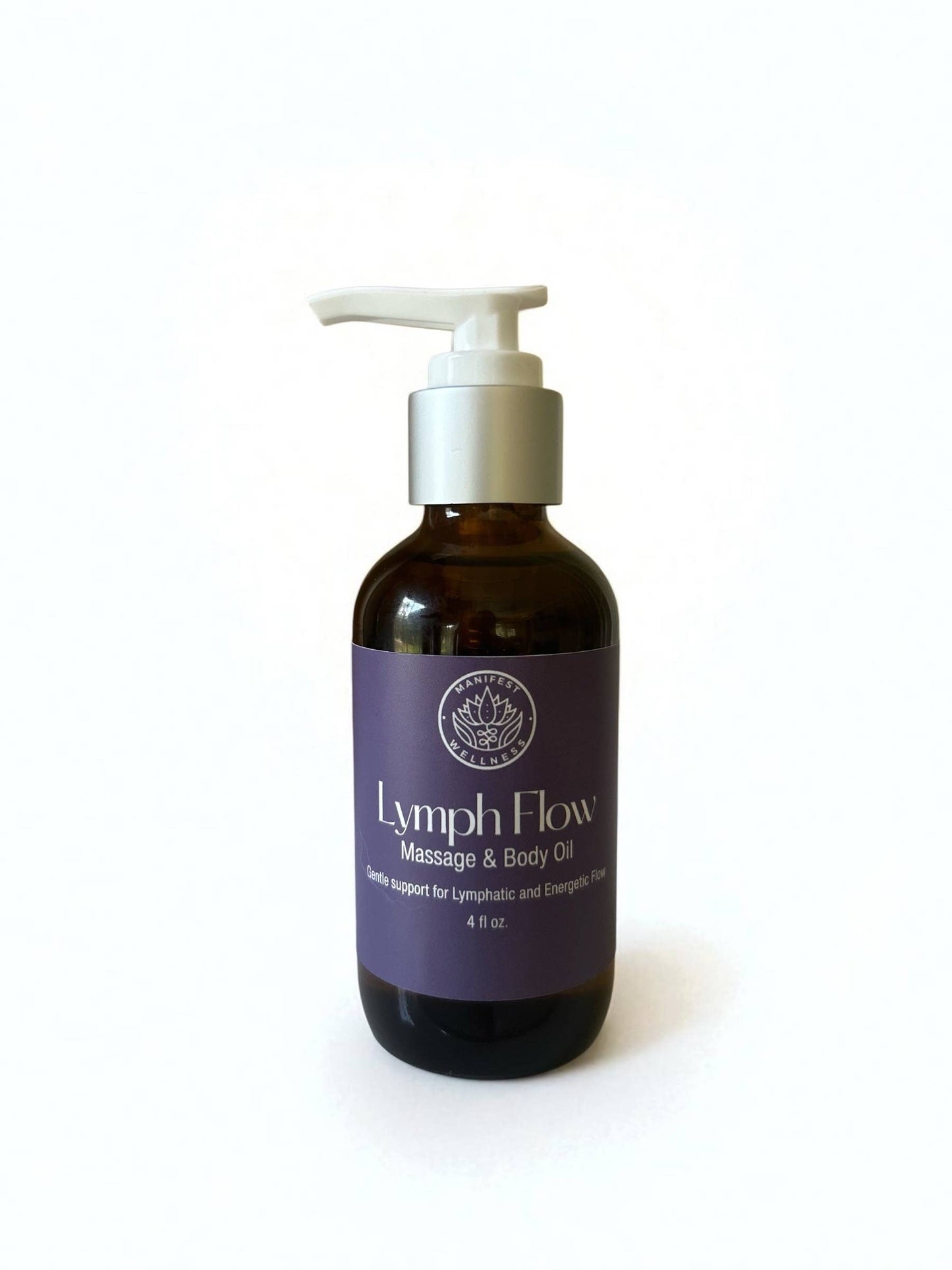 Lymph Flow Herbal Infused Massage & Body Oil