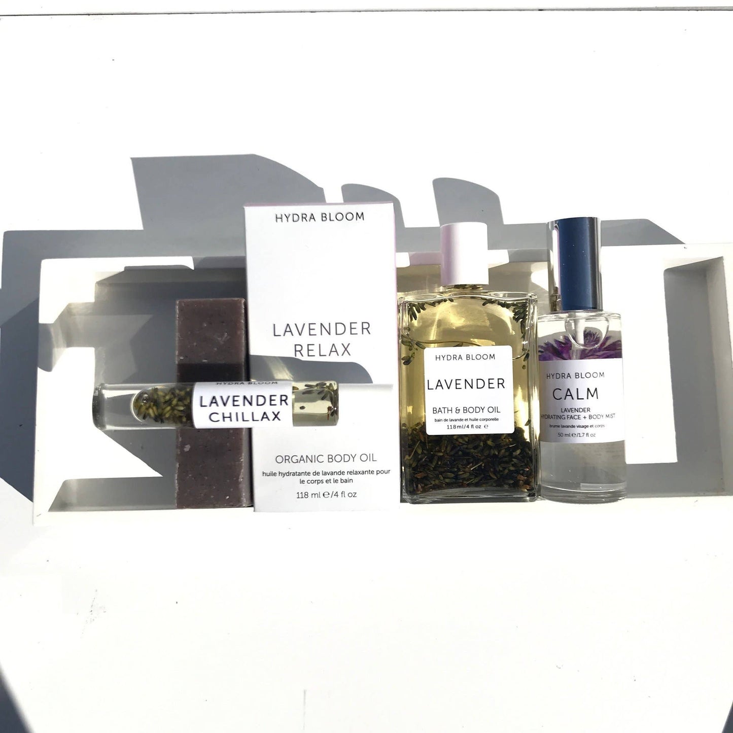 Lavender Chillax Roll-on Perfume Organic Gifts
