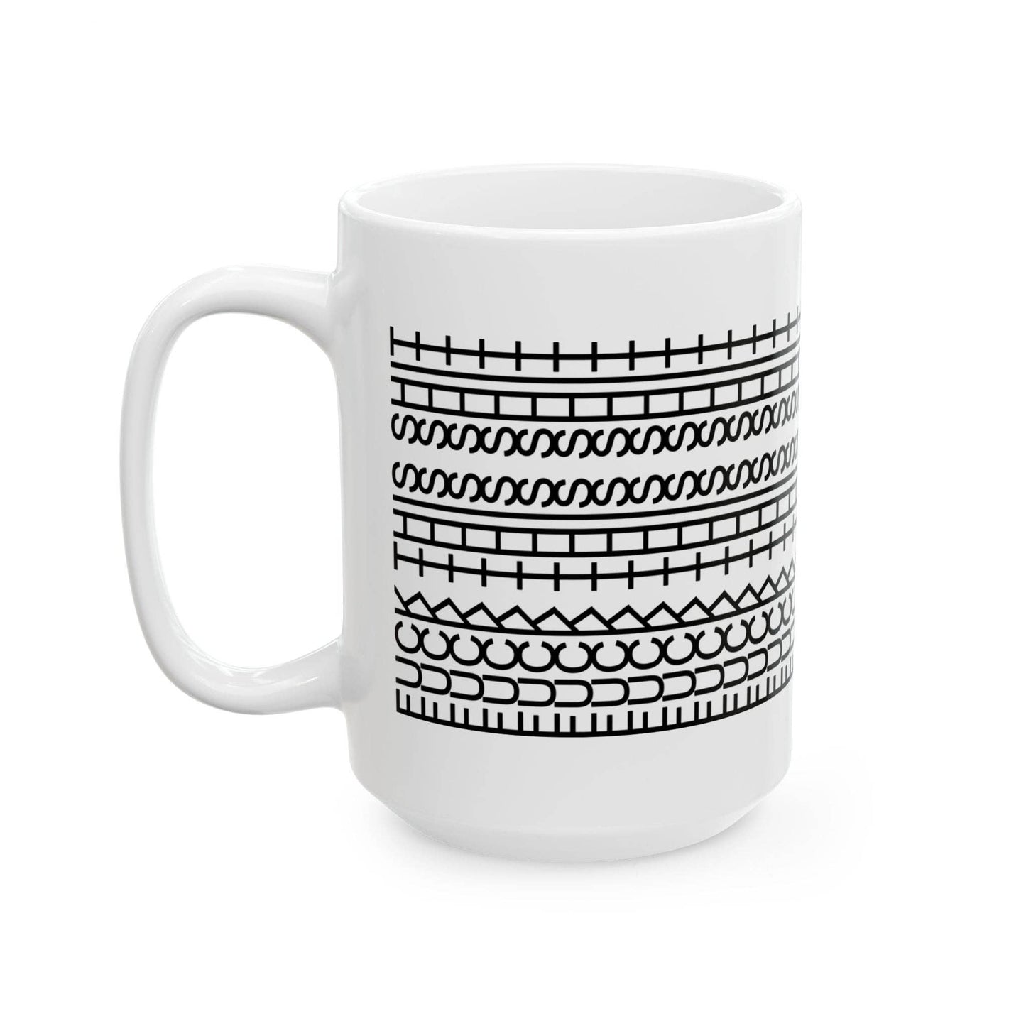 FUCK THIS SHIT Coffee Mug