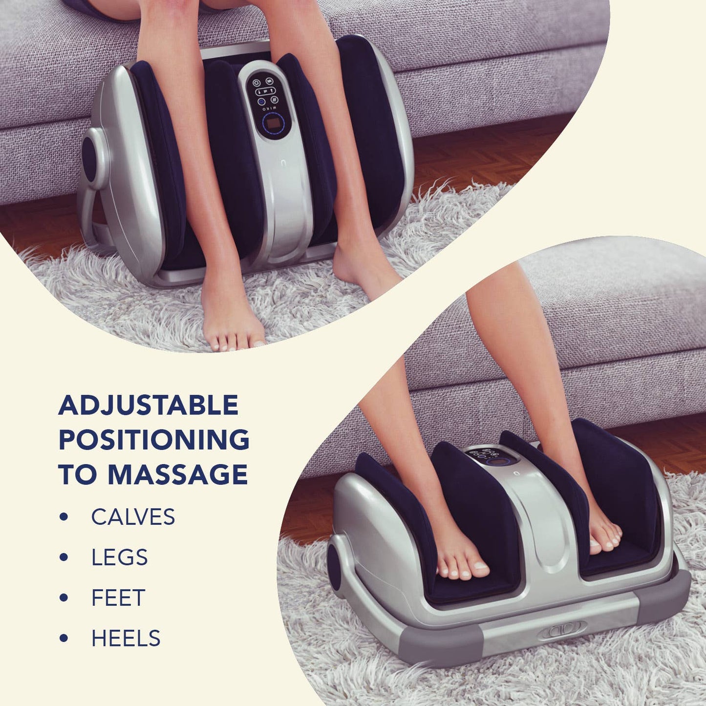 Miko Shiatsu Foot, Calf and Leg Massager
