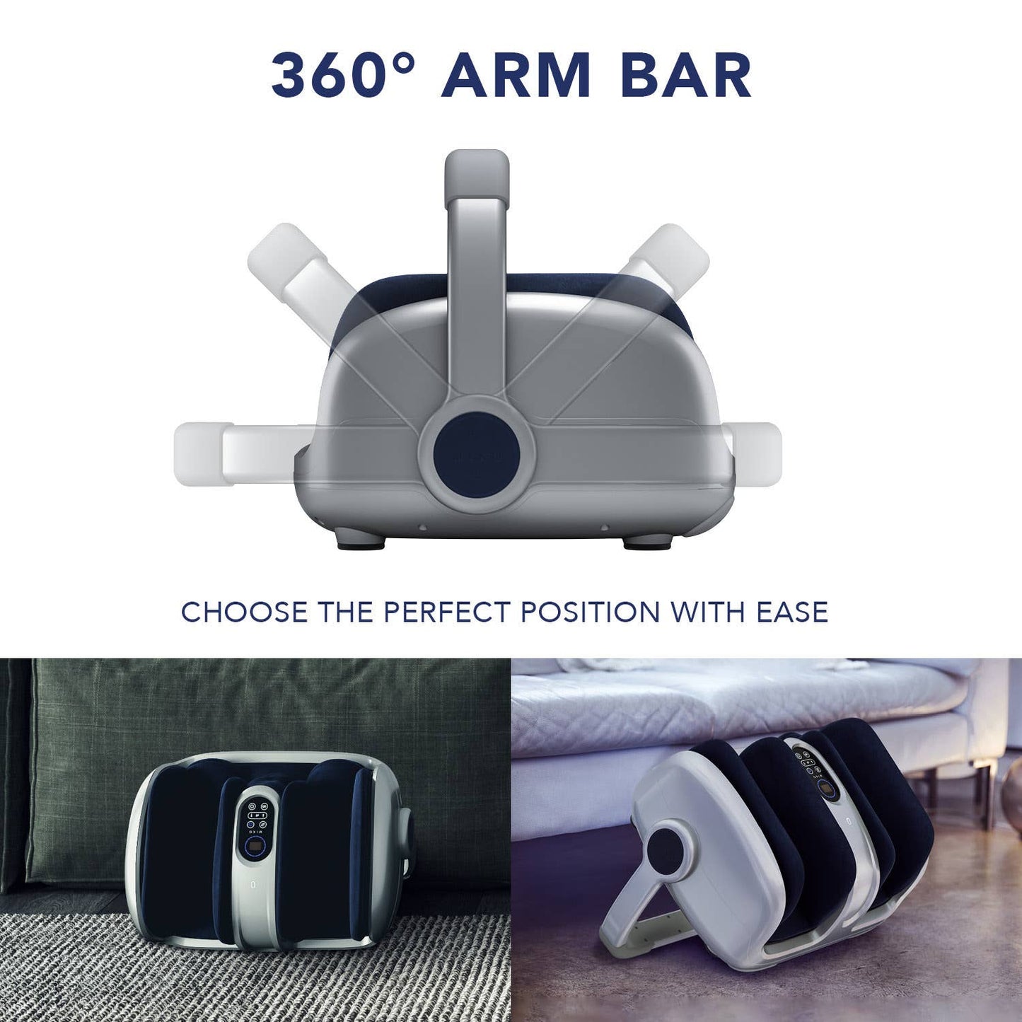 Miko Shiatsu Foot, Calf and Leg Massager