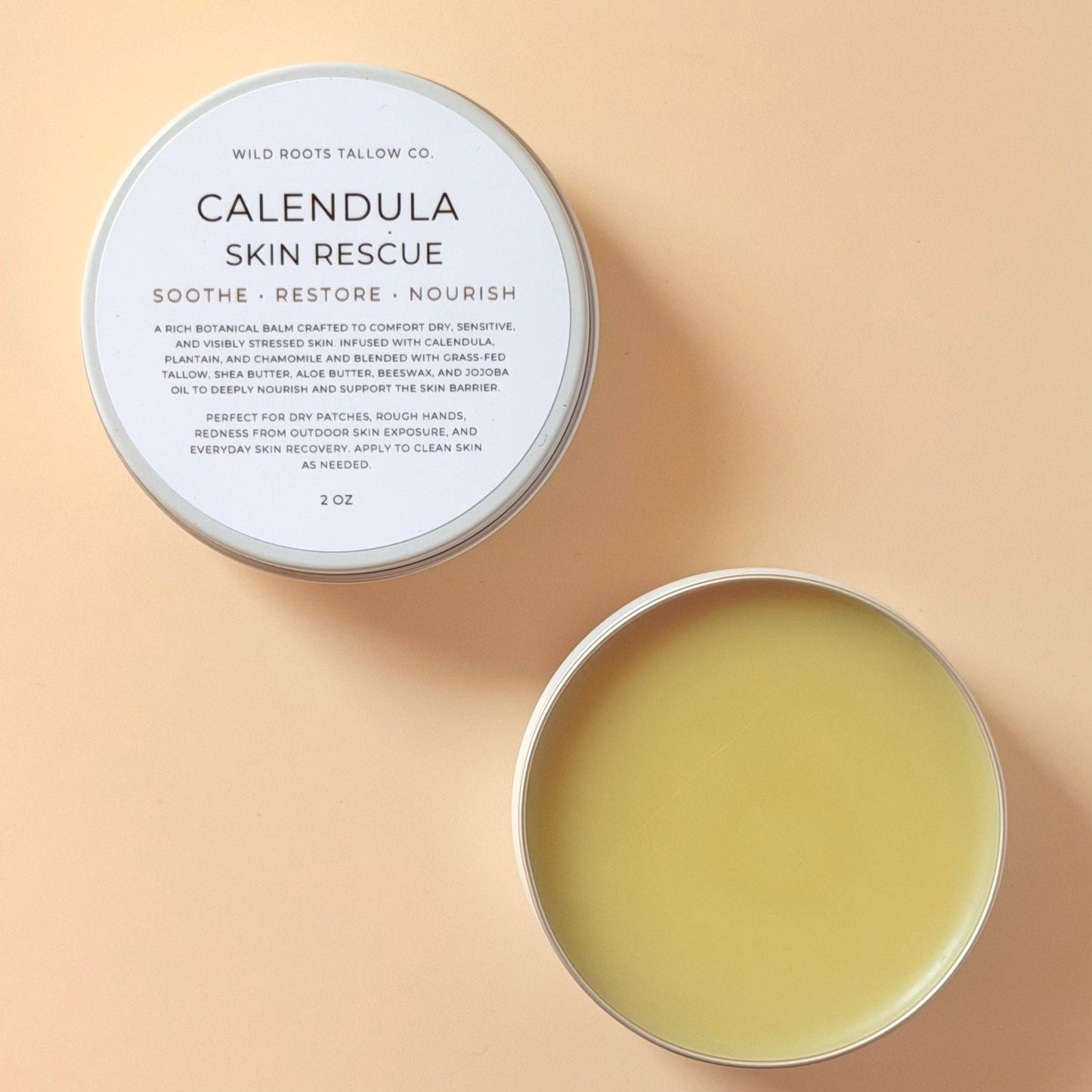 Calendula Skin Rescue Balm
