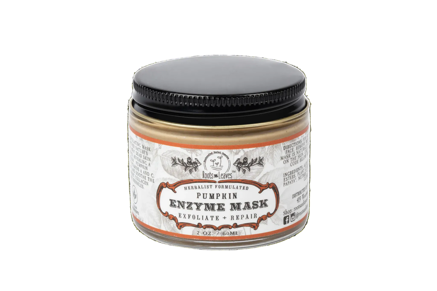 Pumpkin Enzyme Face Mask