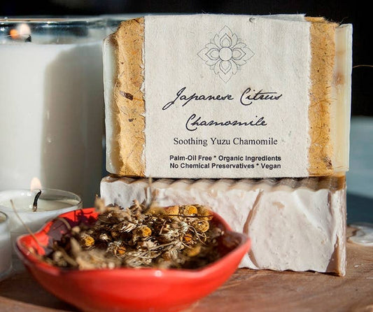 Japanese Citrus Chamomile Organic Soap