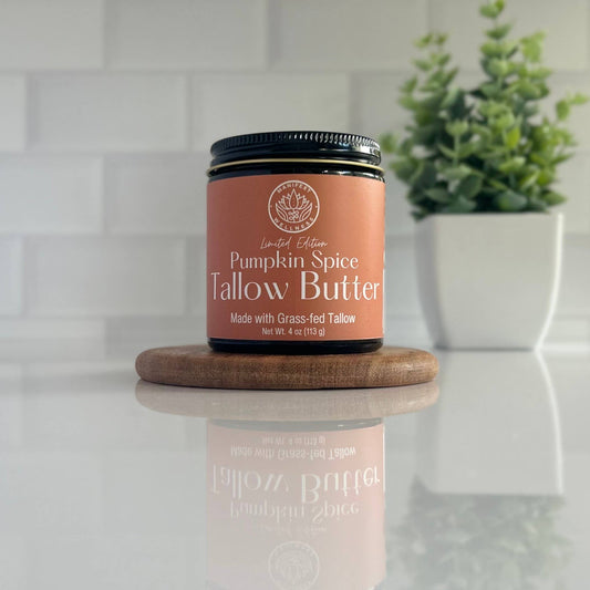 Pumpkin Spice Grassfed Tallow Butter Limited Edition