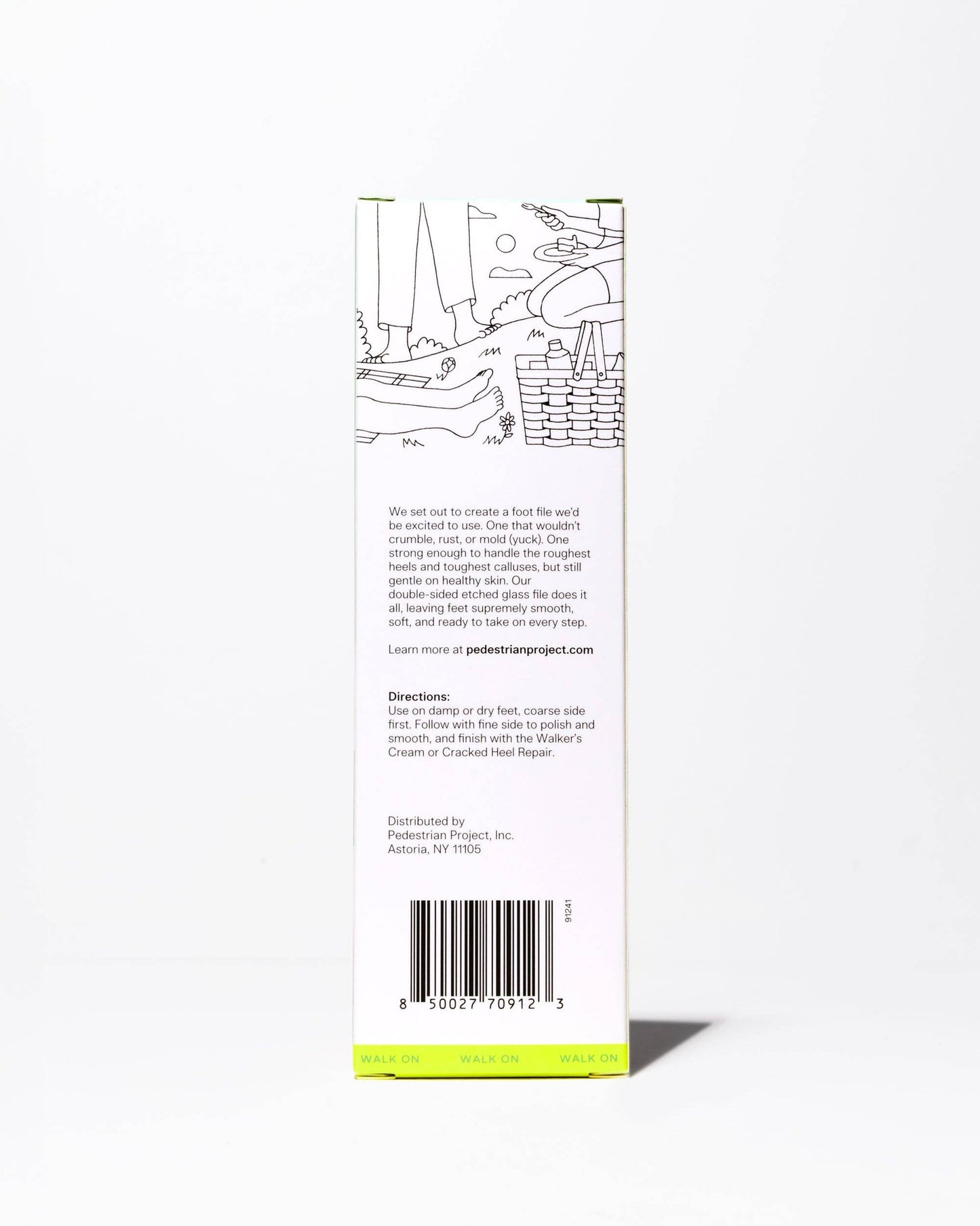 Nano Glass Foot File