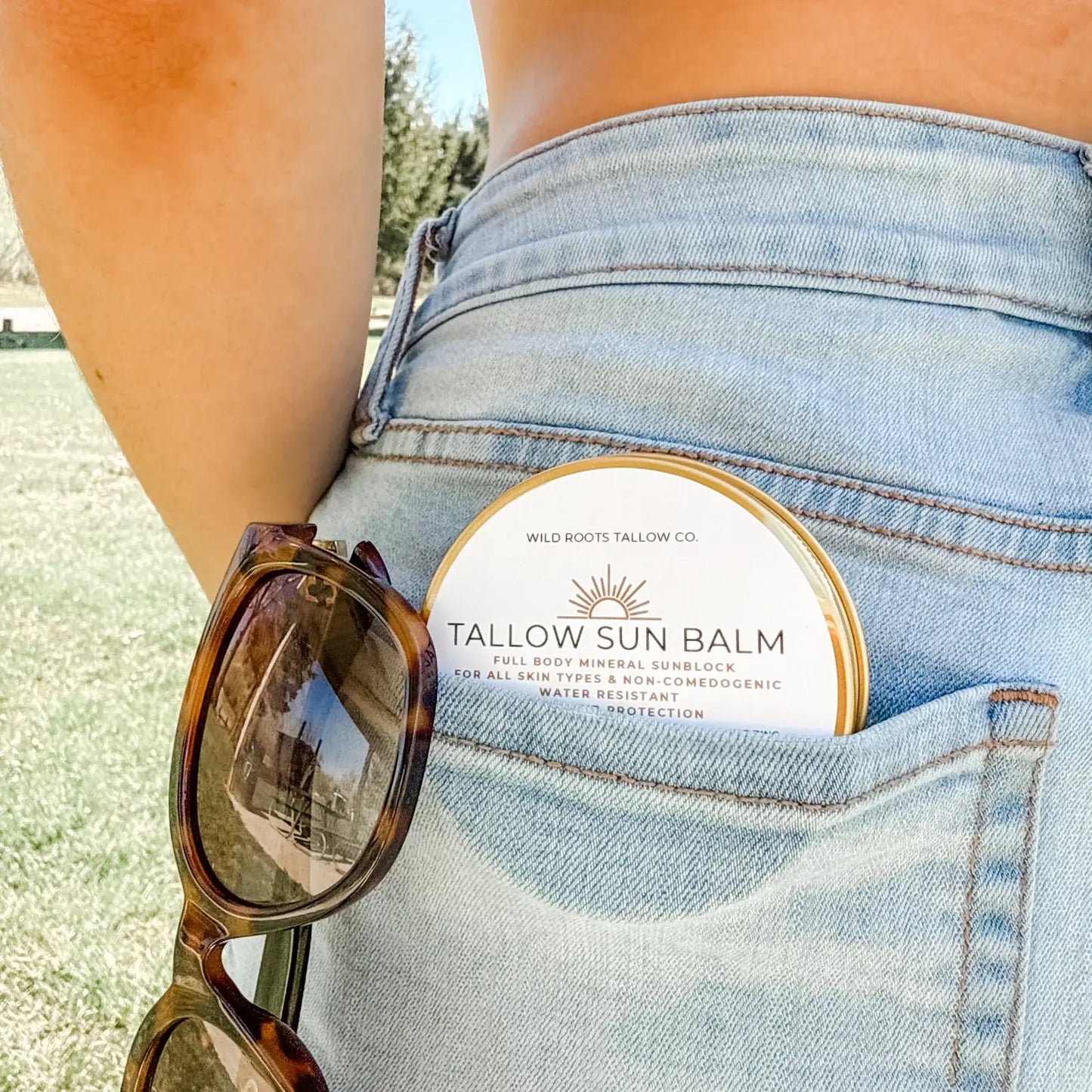 Tallow Sun Balm