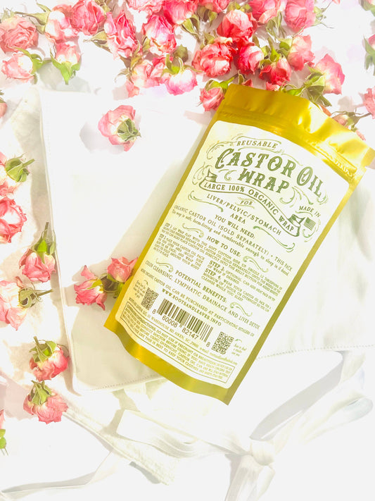 Organic Castor Oil Wrap